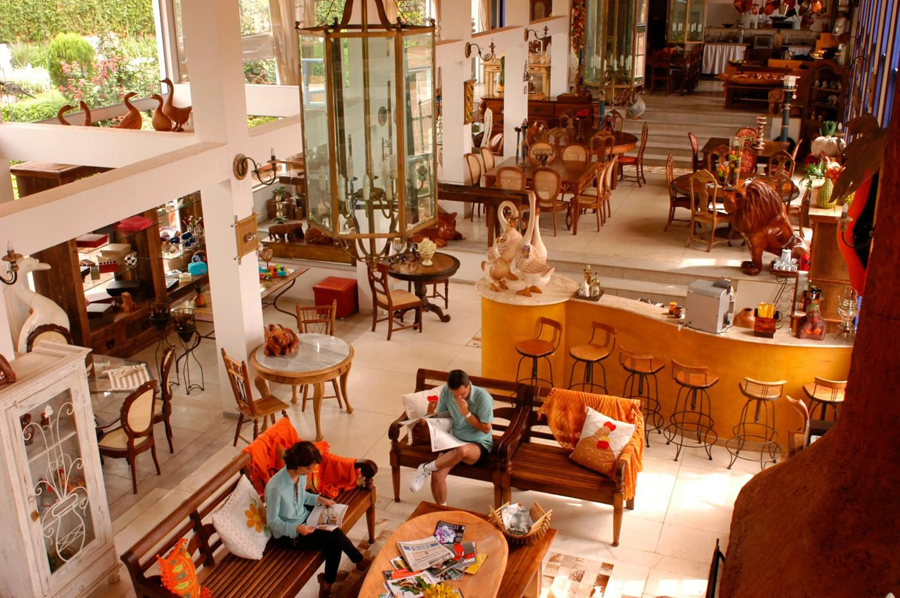 Restaurant/places to eat in Pousada Pequena Tiradentes