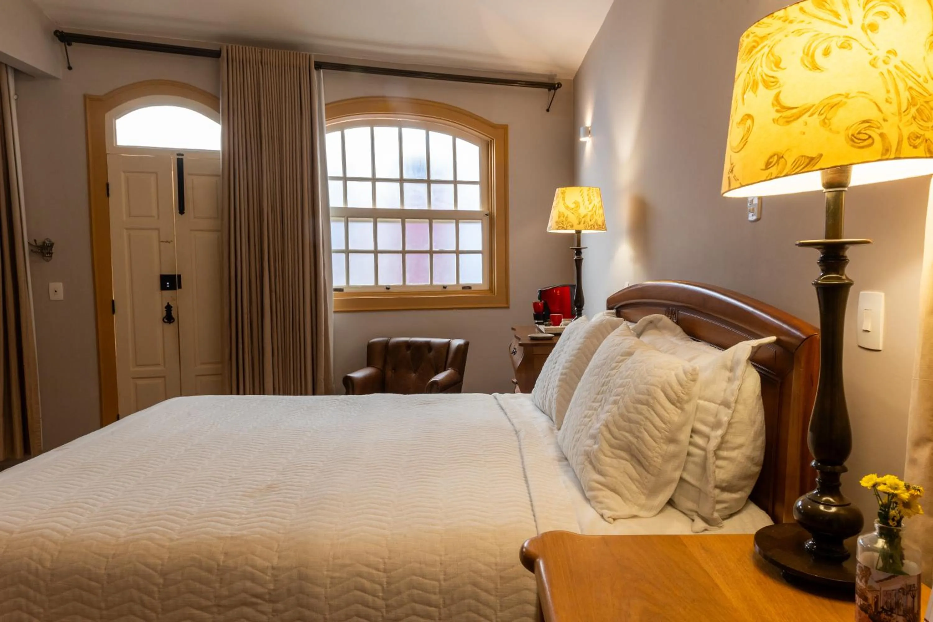 Bedroom, Bed in Pousada Pequena Tiradentes