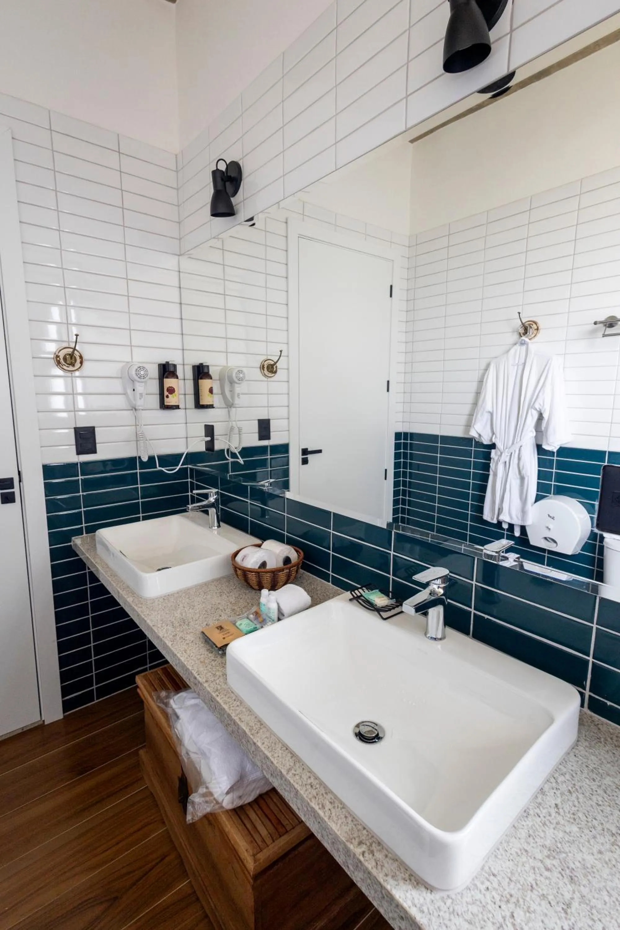 Bathroom in Pousada Pequena Tiradentes