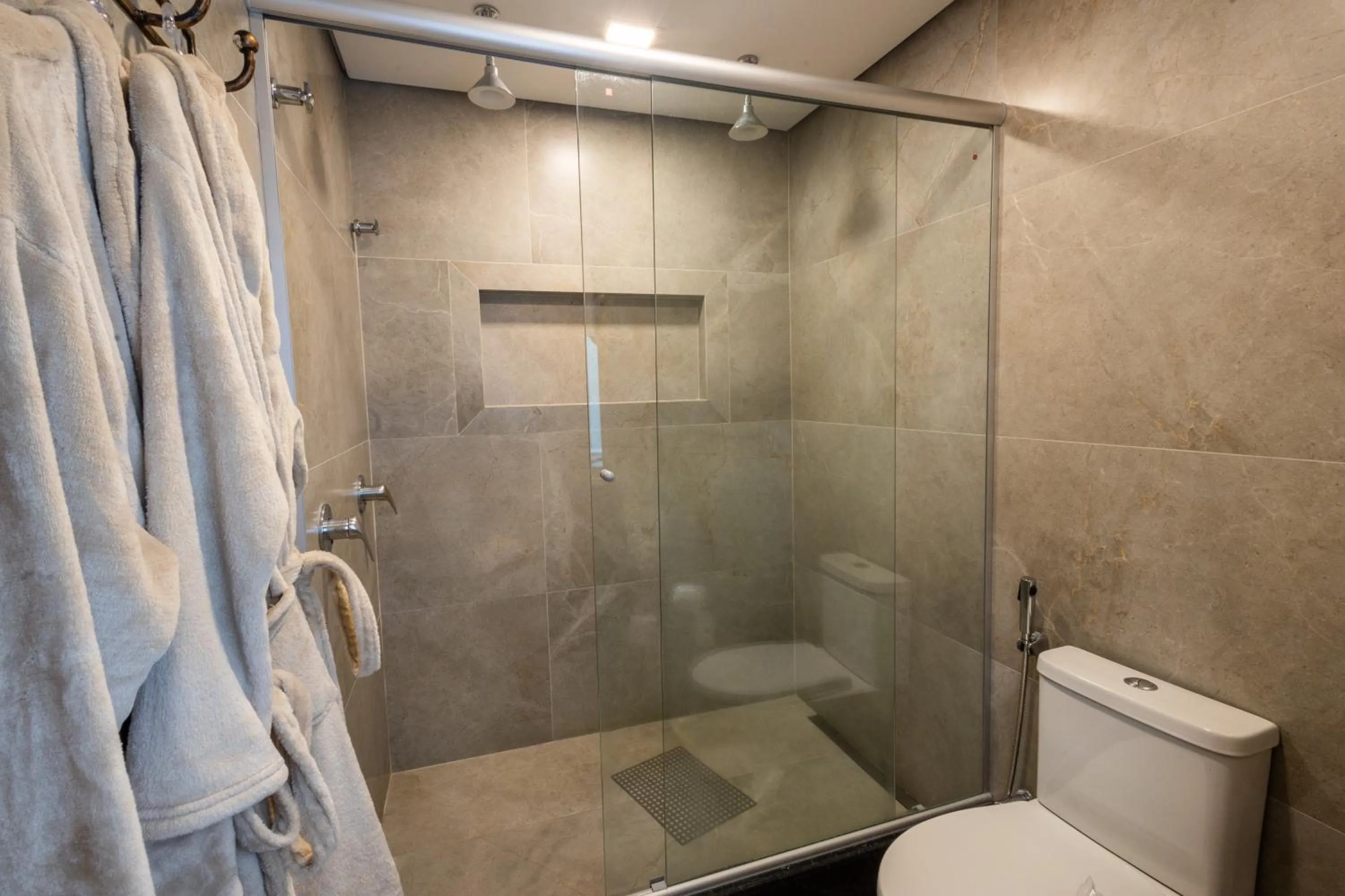 Bathroom in Pousada Pequena Tiradentes