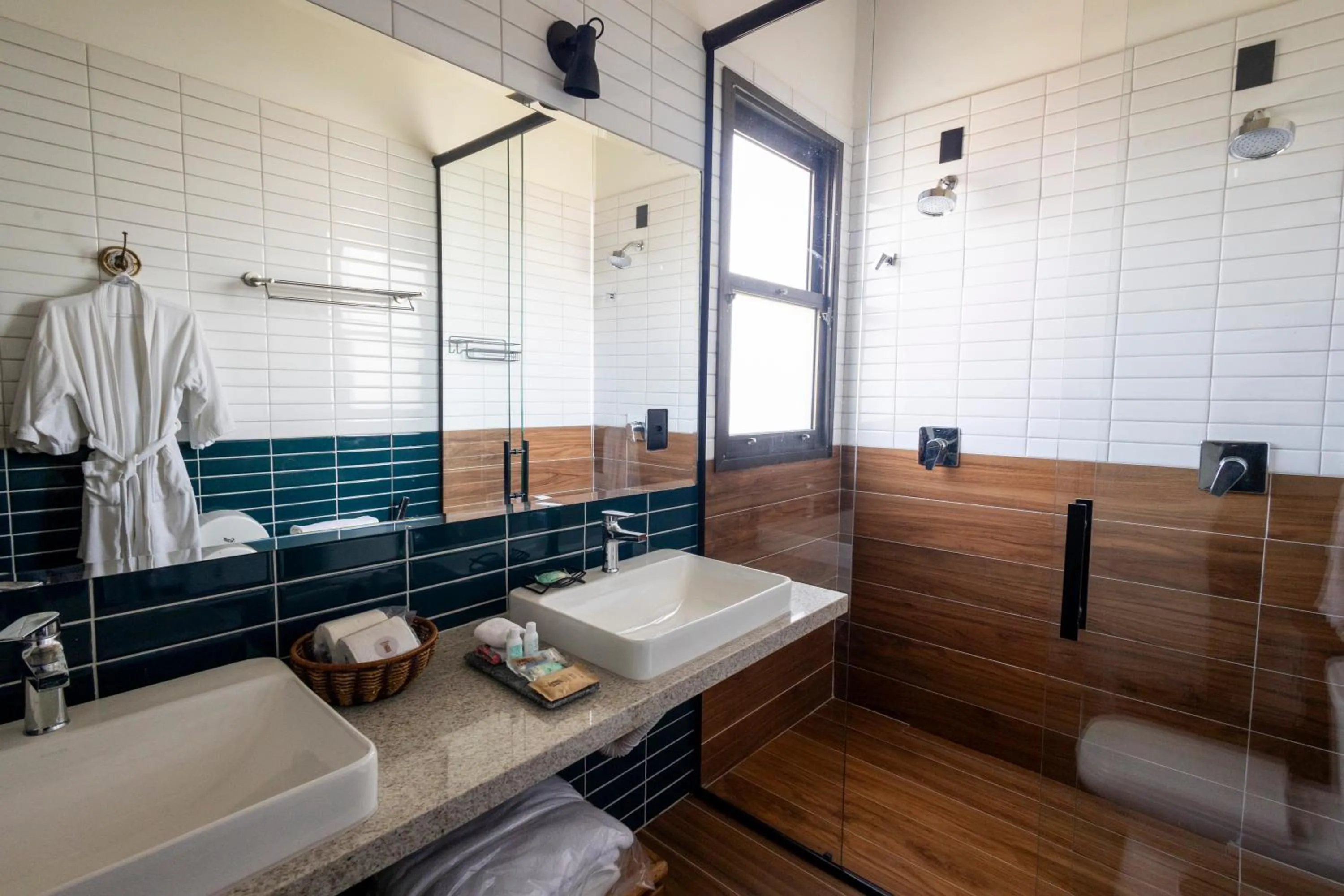 Bathroom in Pousada Pequena Tiradentes