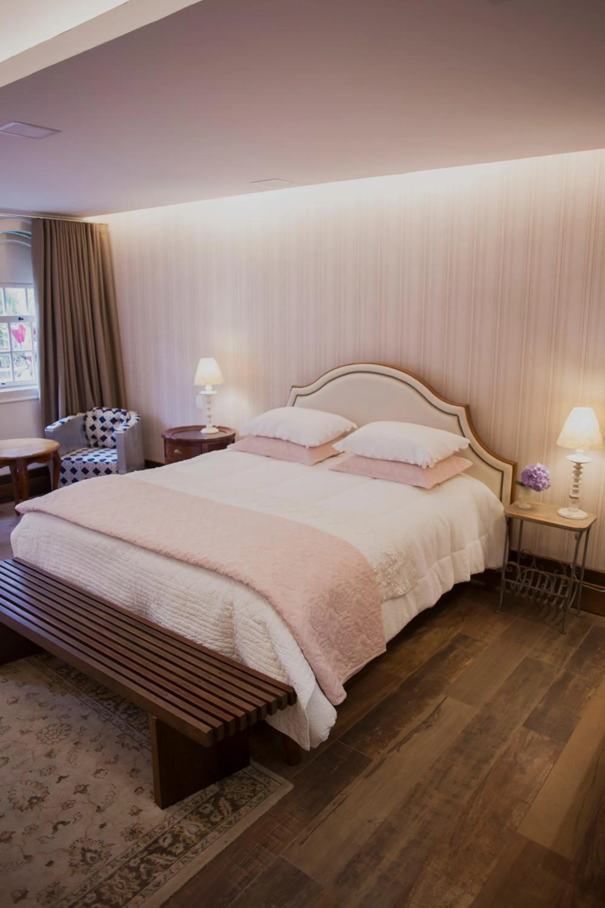 Bed in Pousada Pequena Tiradentes