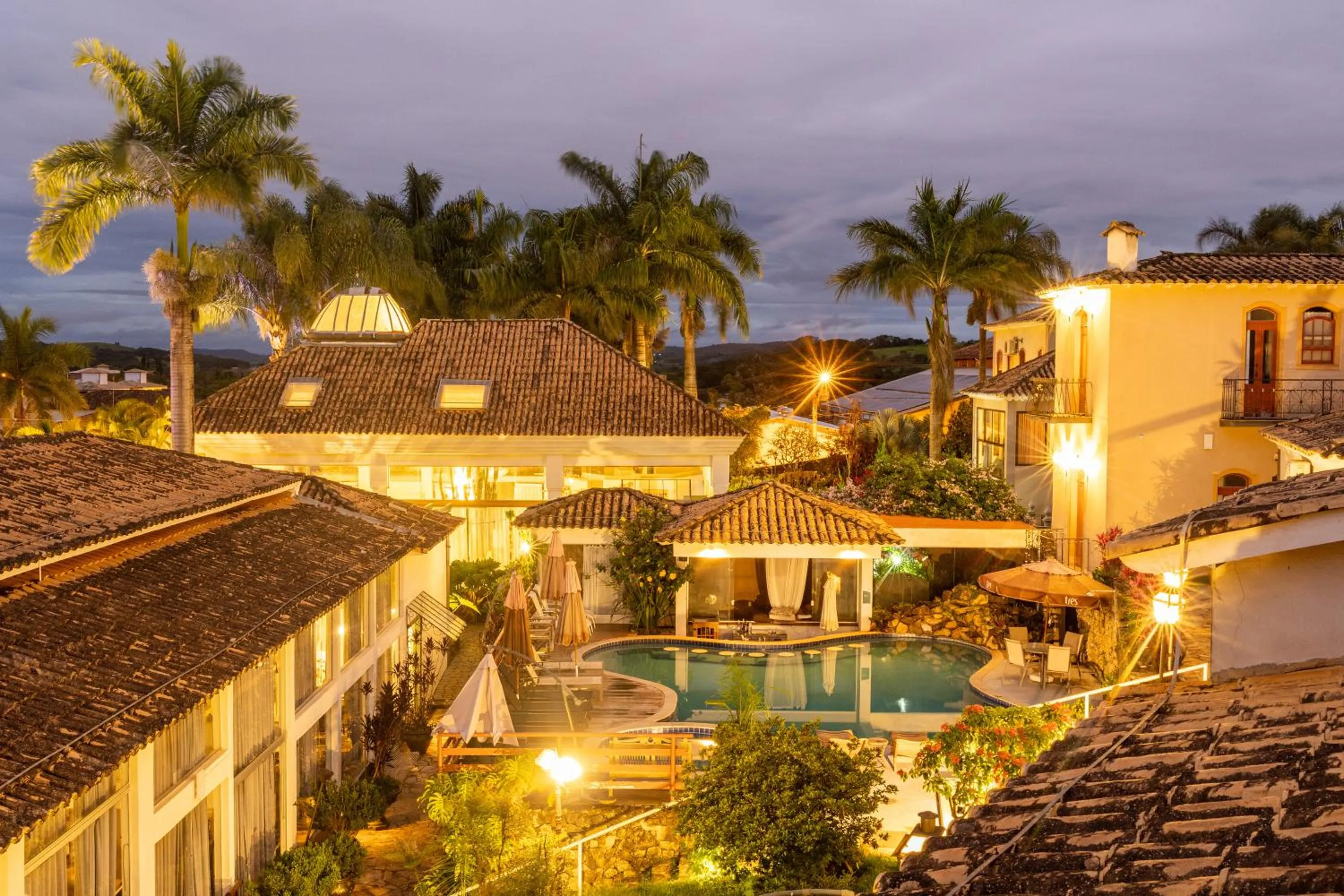 Property building in Pousada Pequena Tiradentes