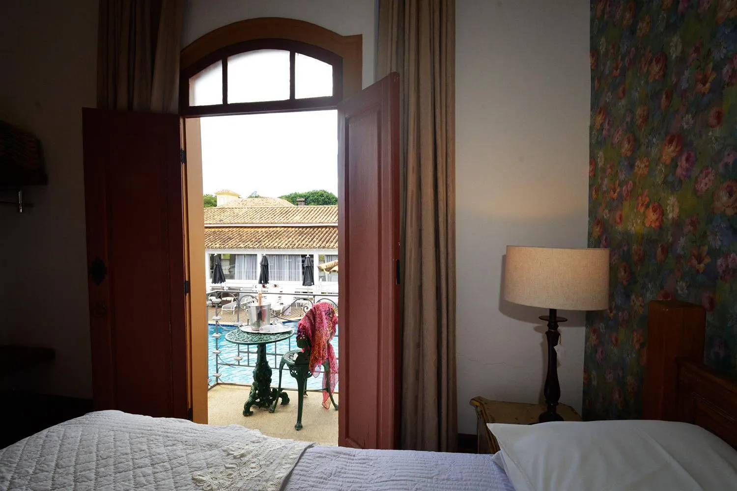 Bedroom, Bed in Pousada Pequena Tiradentes