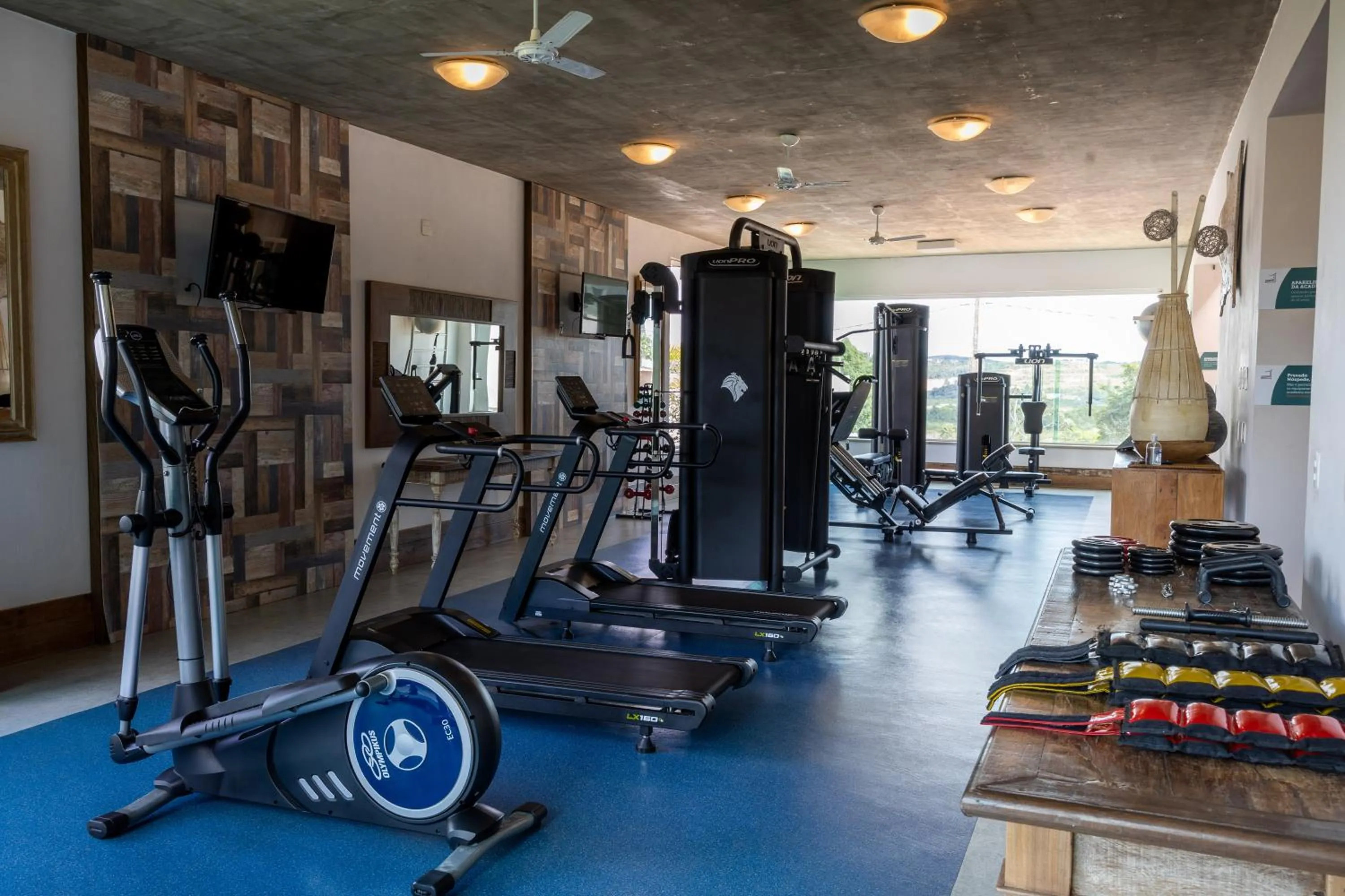 Fitness centre/facilities in Pousada Pequena Tiradentes