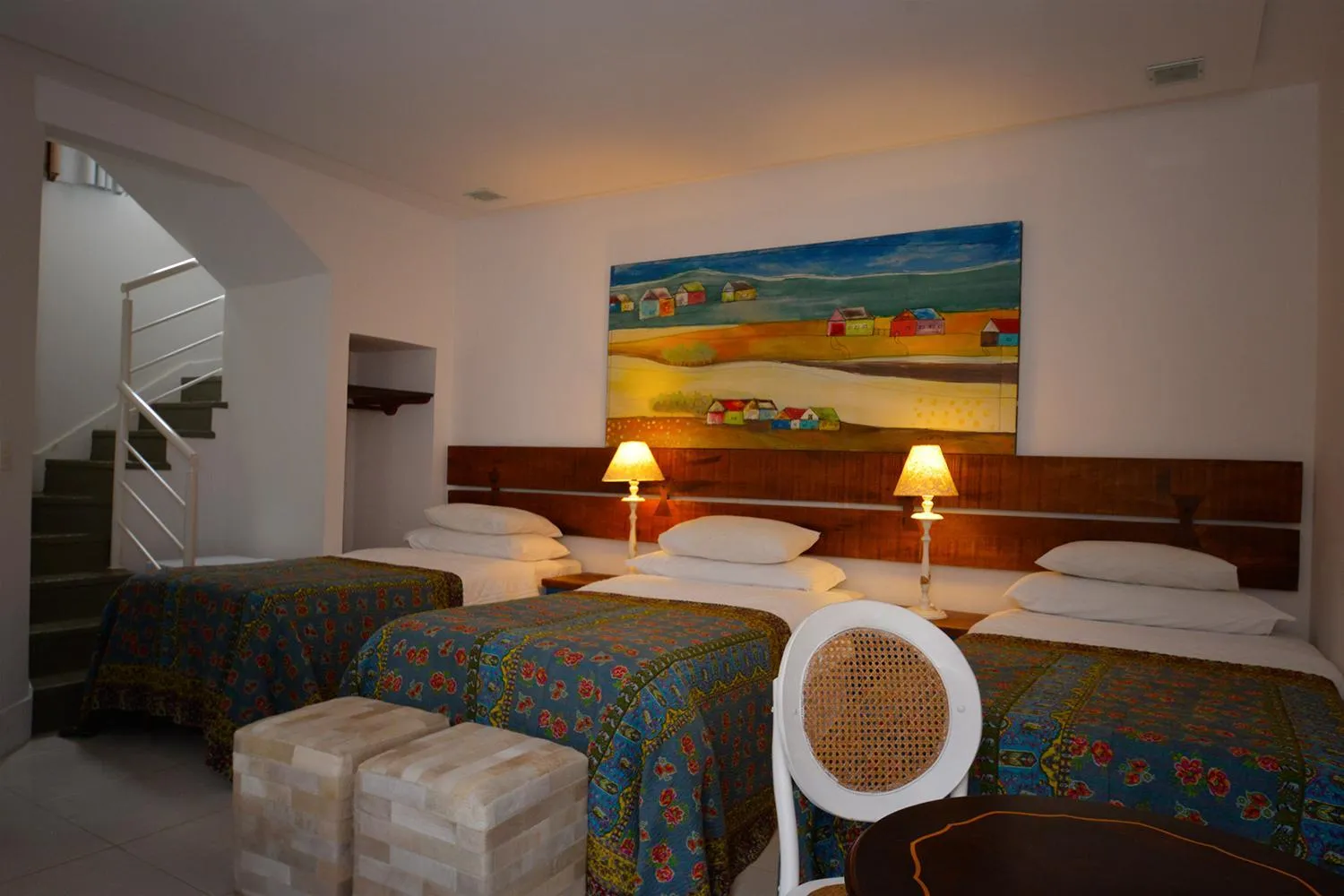 Bedroom, Bed in Pousada Pequena Tiradentes