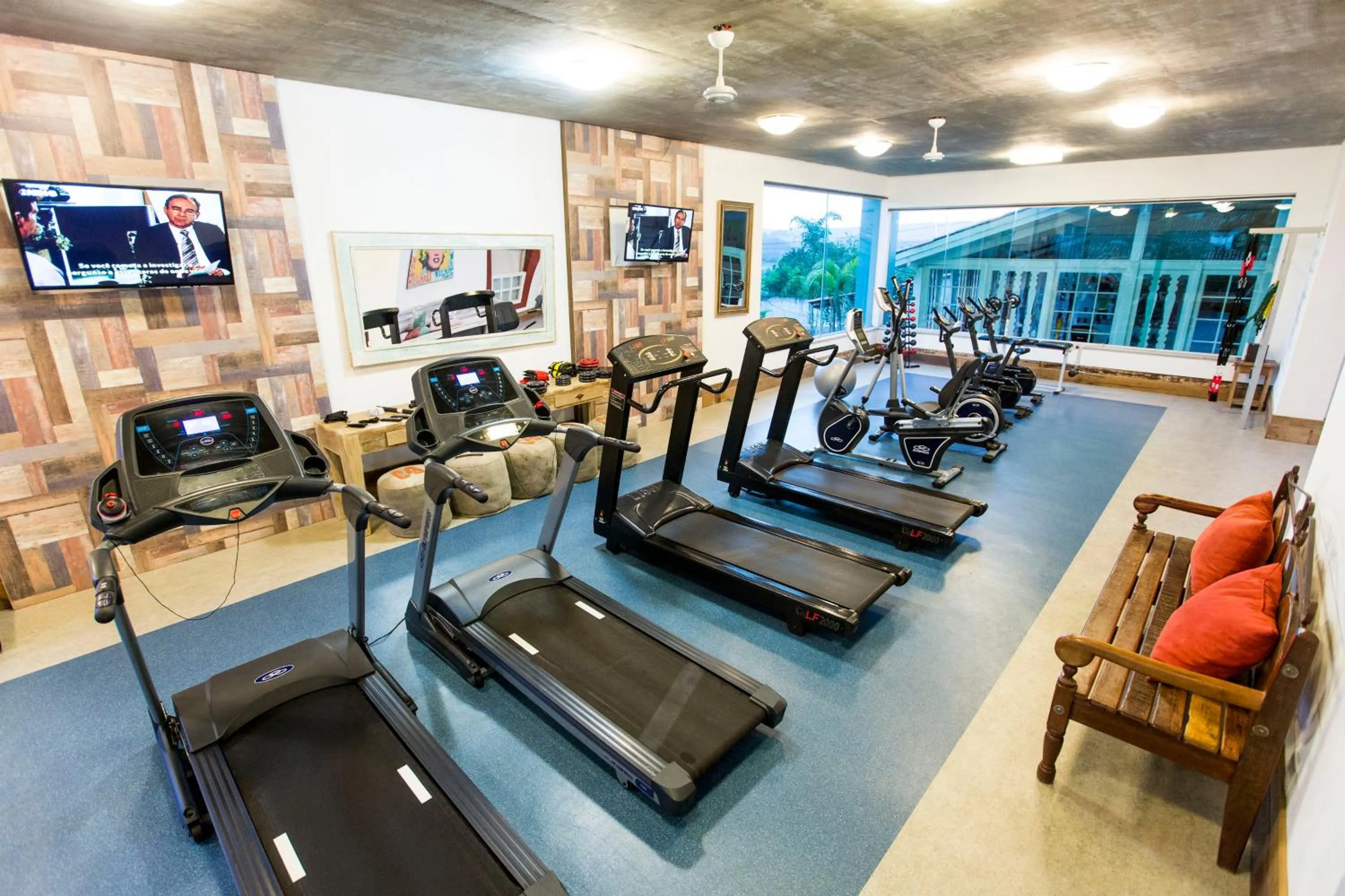 Fitness centre/facilities in Pousada Pequena Tiradentes