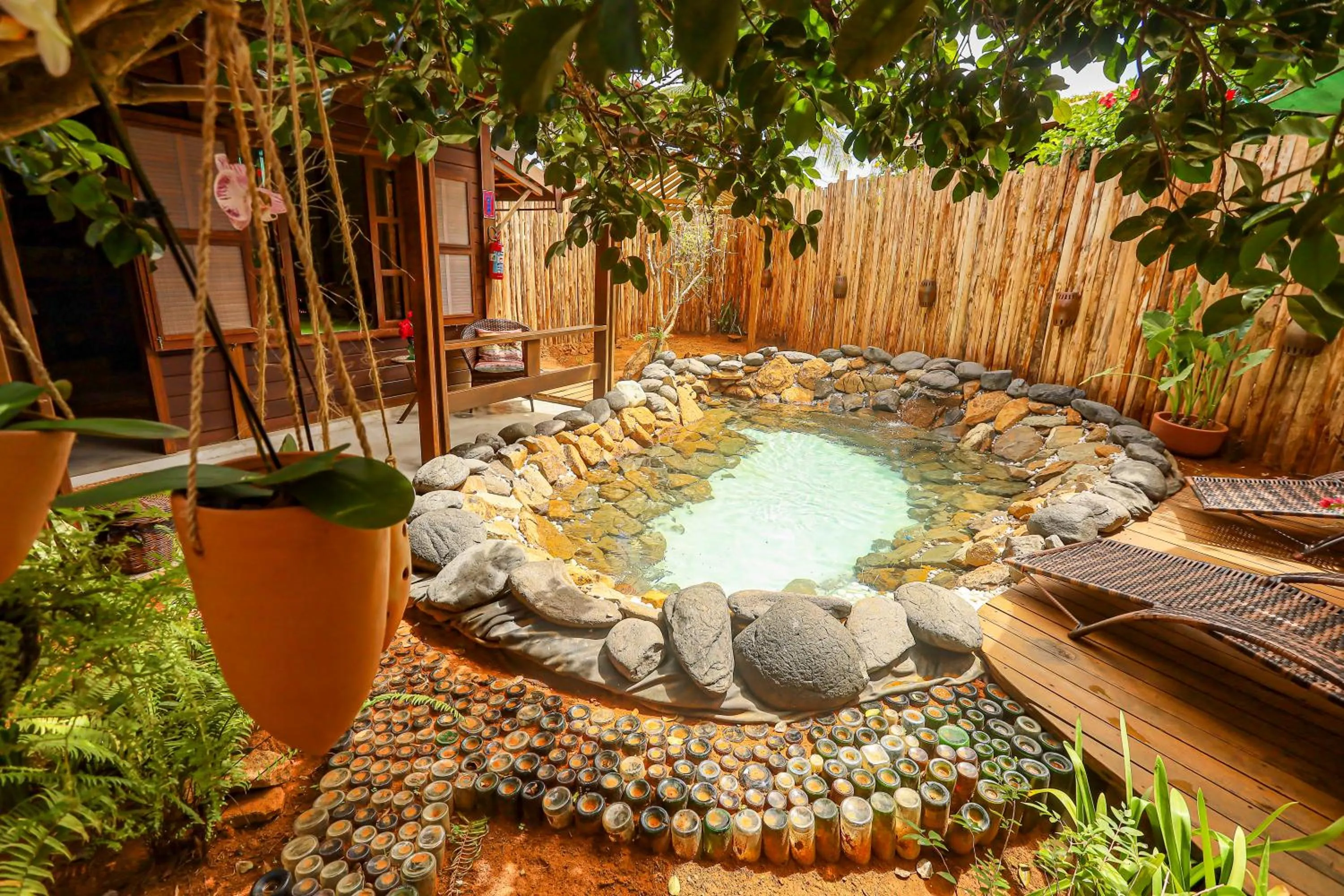 Swimming pool in Beco Pousada Boutique