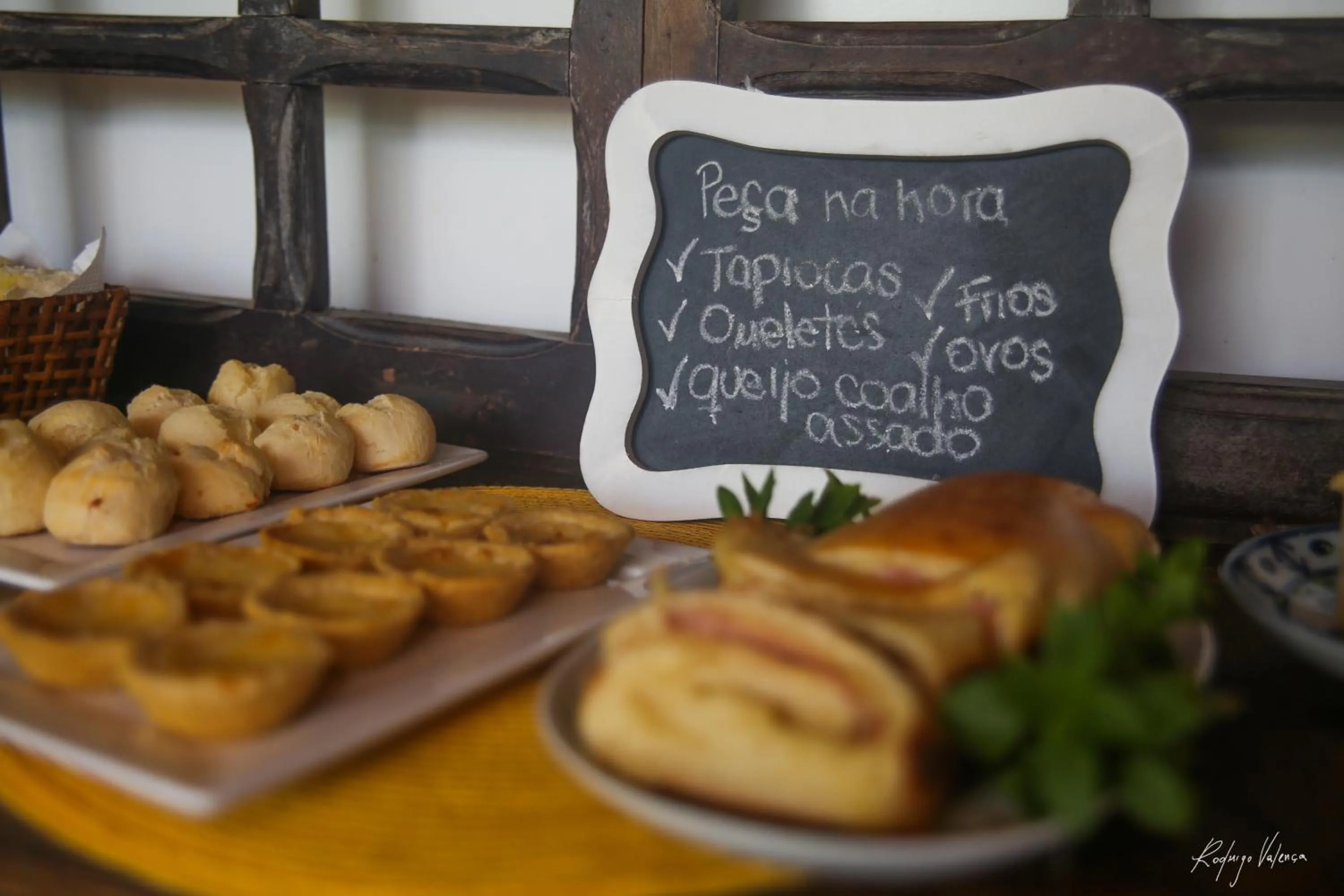 Food close-up in Beco Pousada Boutique