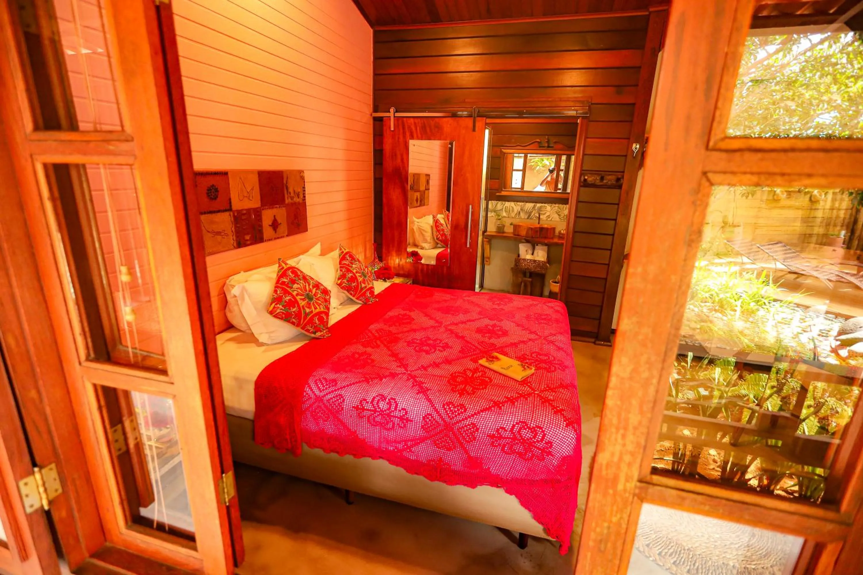 Photo of the whole room, Bed in Beco Pousada Boutique