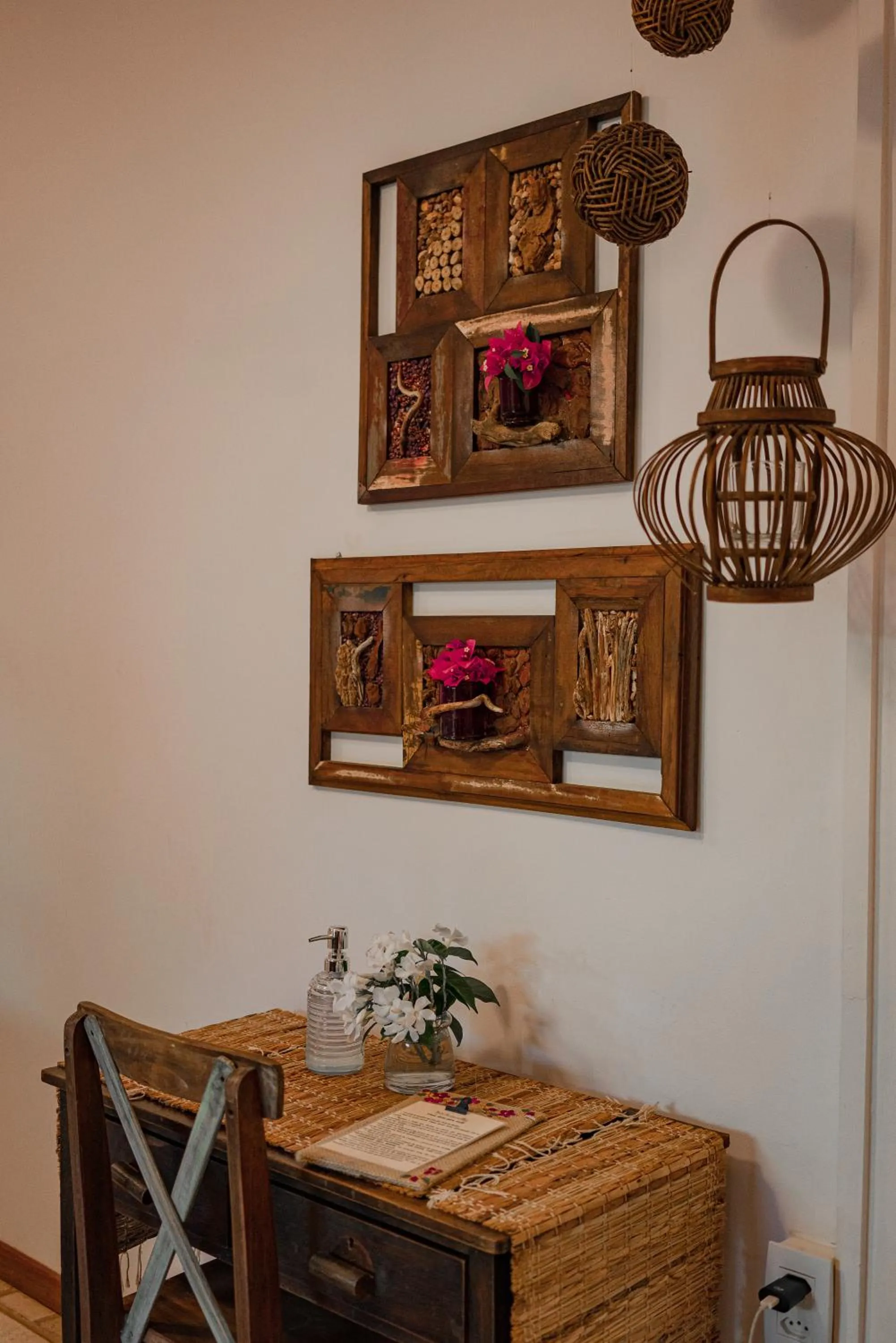 Decorative detail in Beco Pousada Boutique