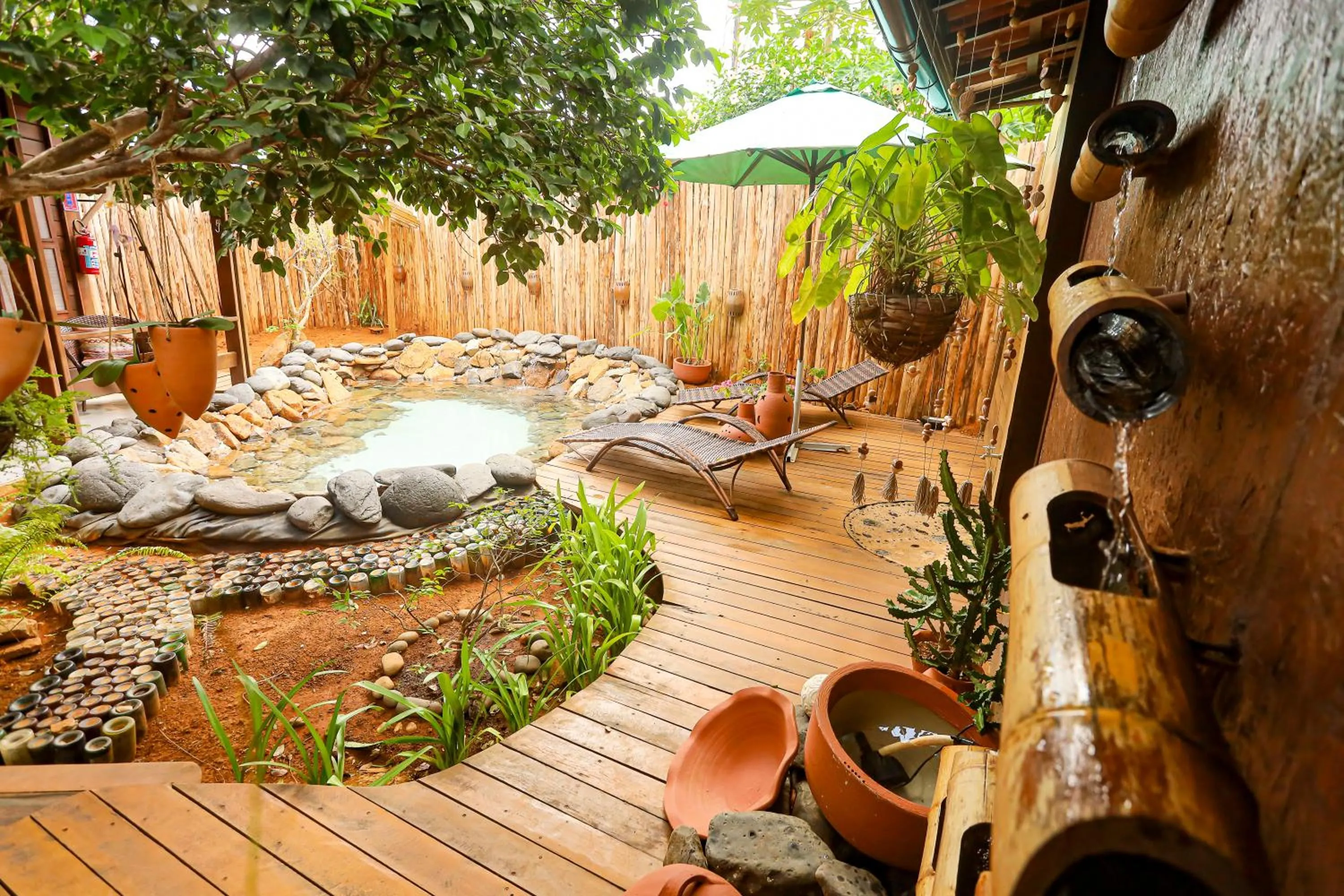 Swimming pool in Beco Pousada Boutique