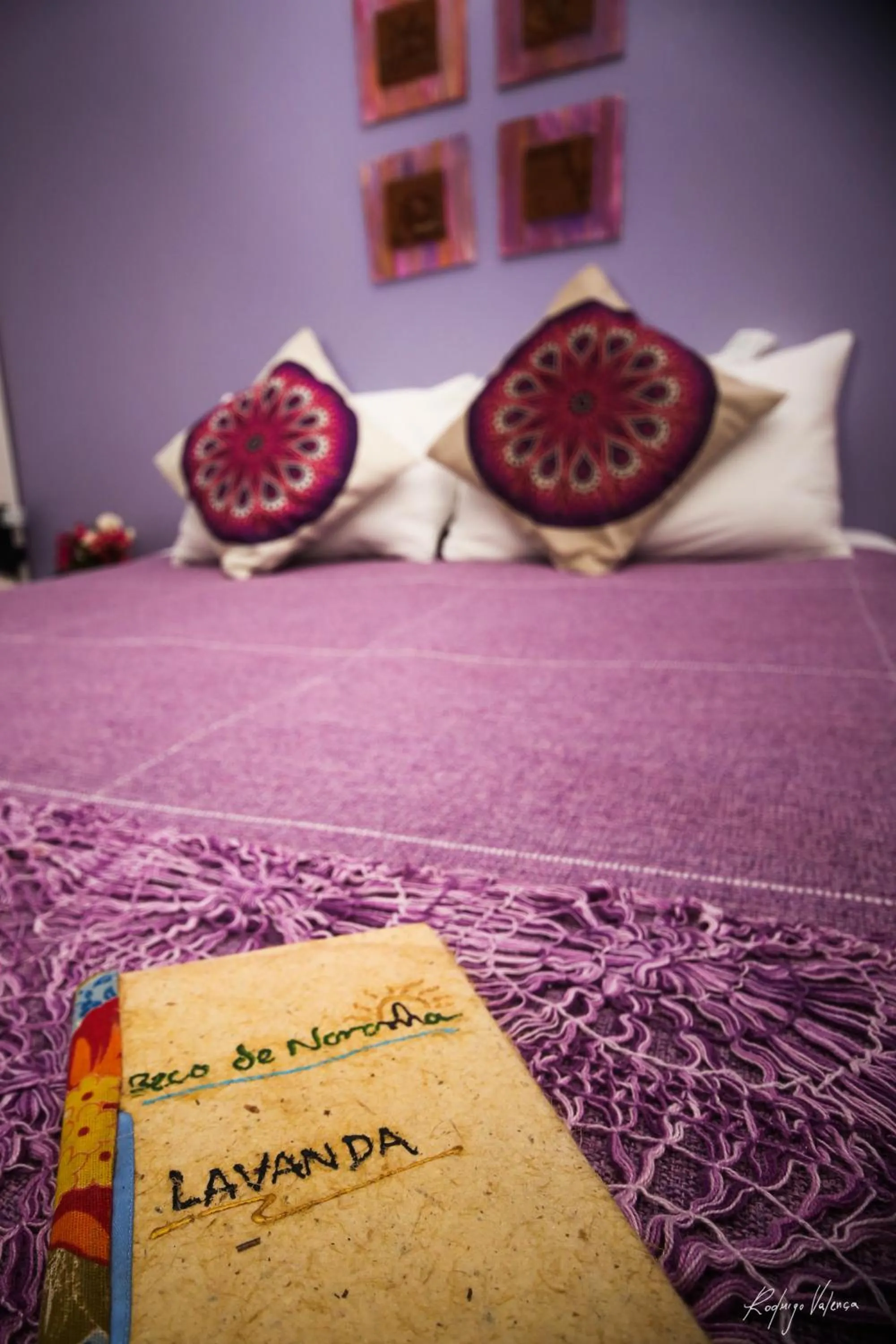 Decorative detail, Bed in Beco Pousada Boutique