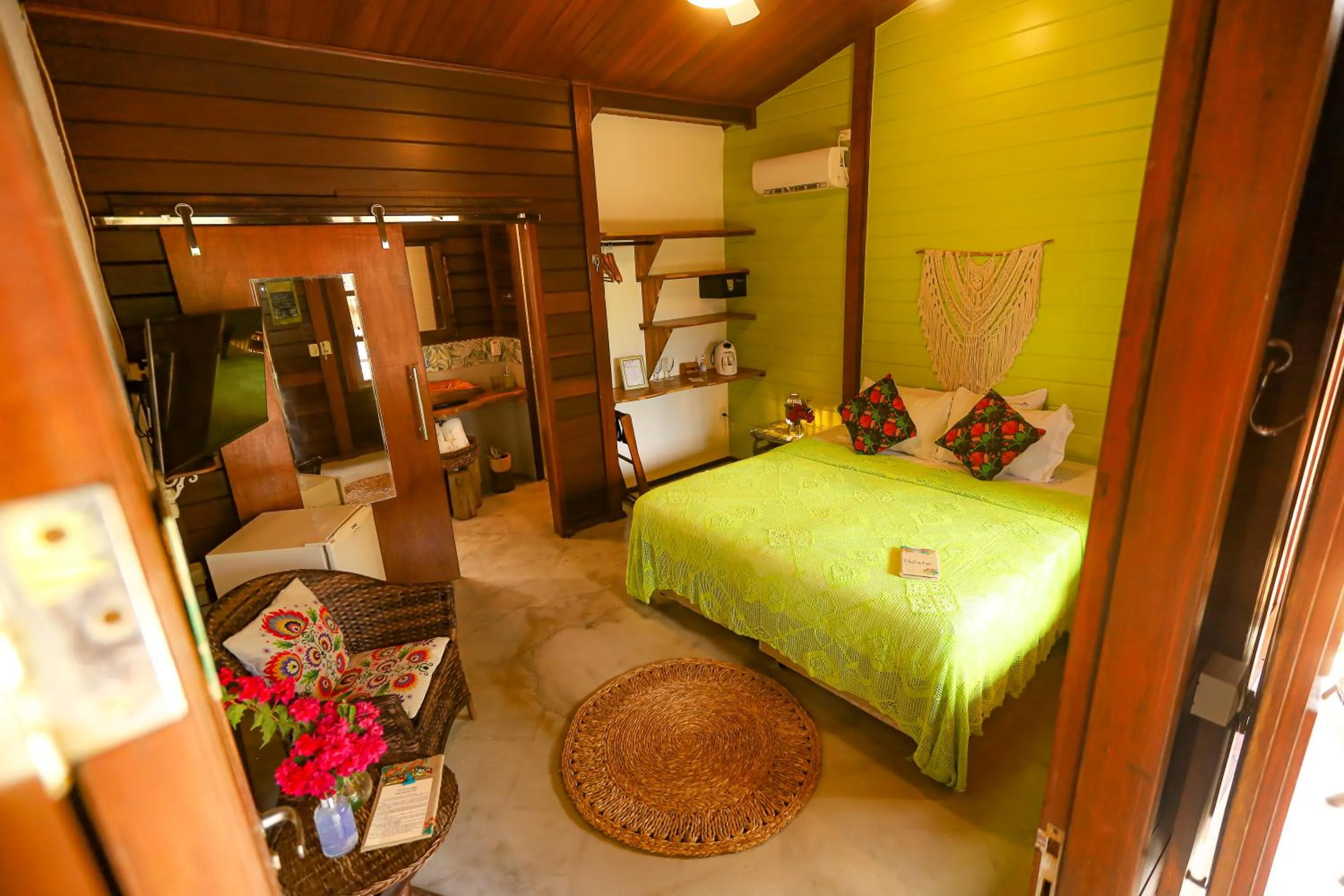 Photo of the whole room, Bed in Beco Pousada Boutique