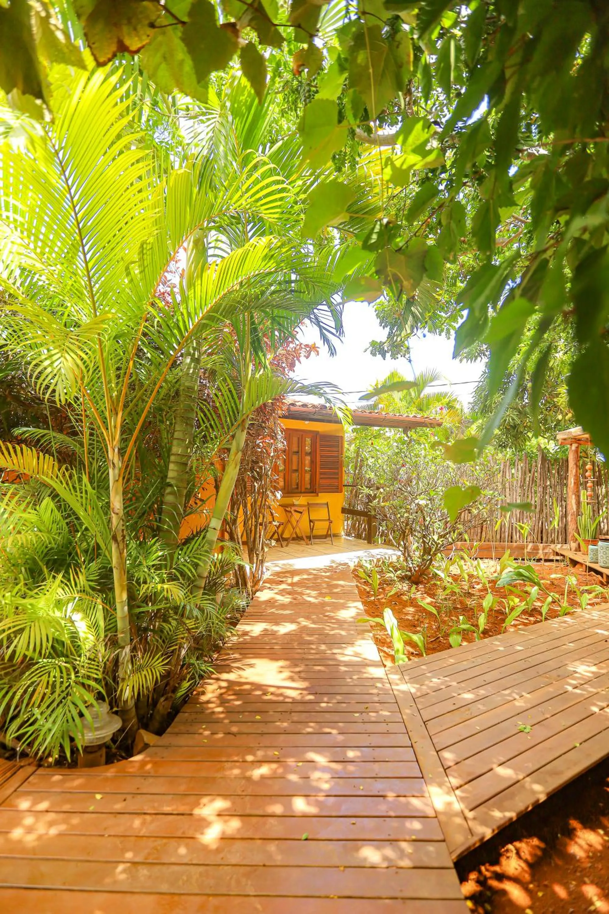 Garden in Beco Pousada Boutique