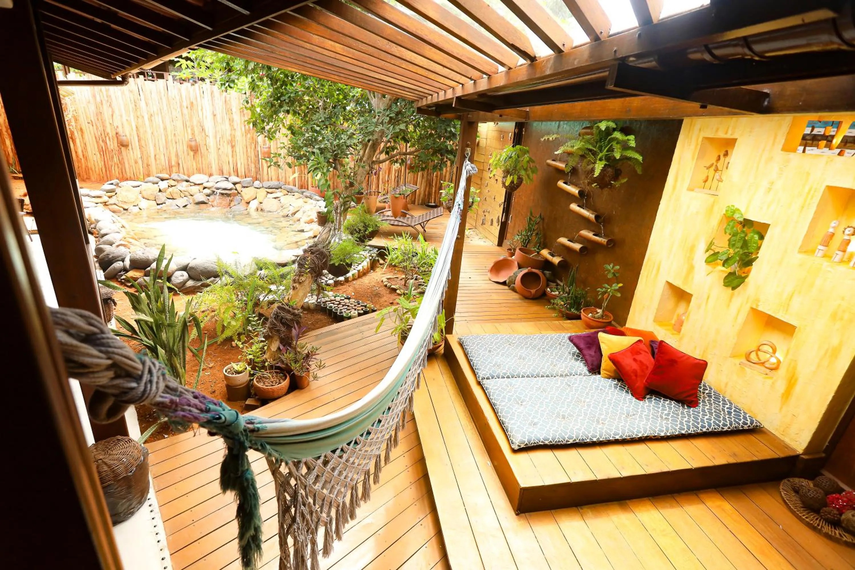 Garden in Beco Pousada Boutique