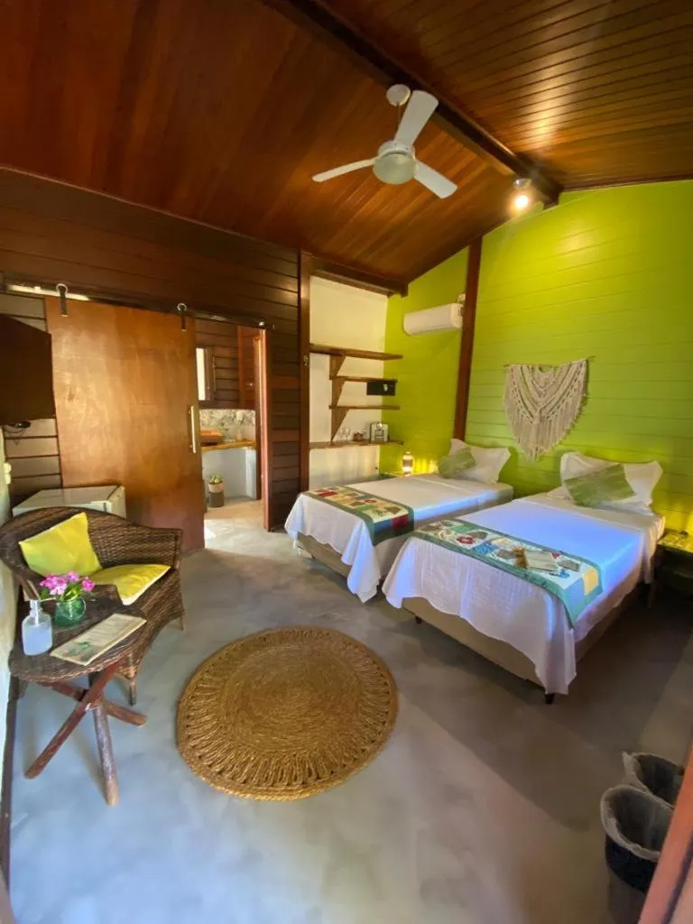 Photo of the whole room, Bed in Beco Pousada Boutique