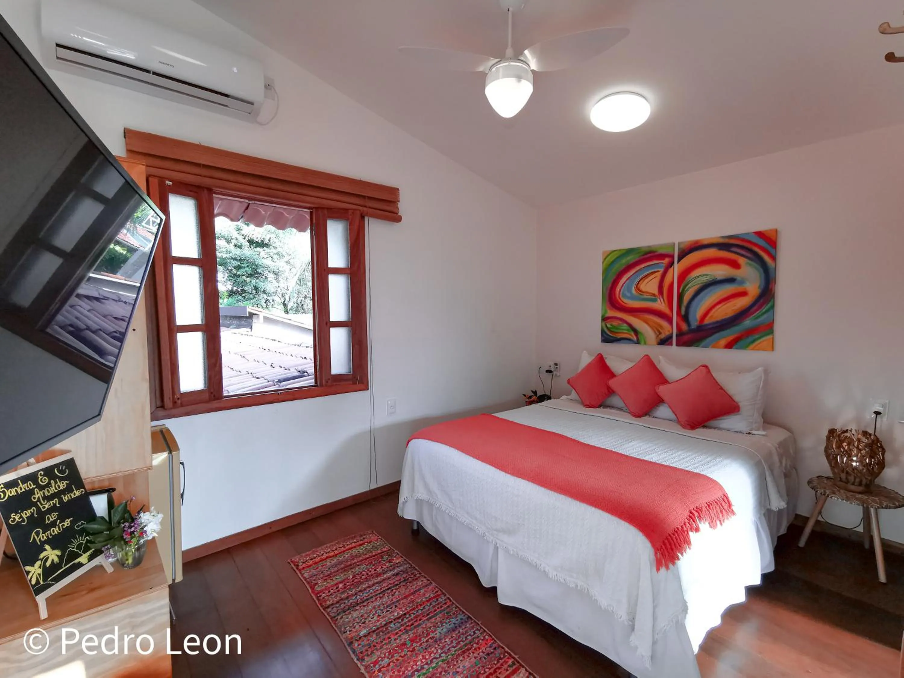 Photo of the whole room, Bed in Beco Pousada Boutique