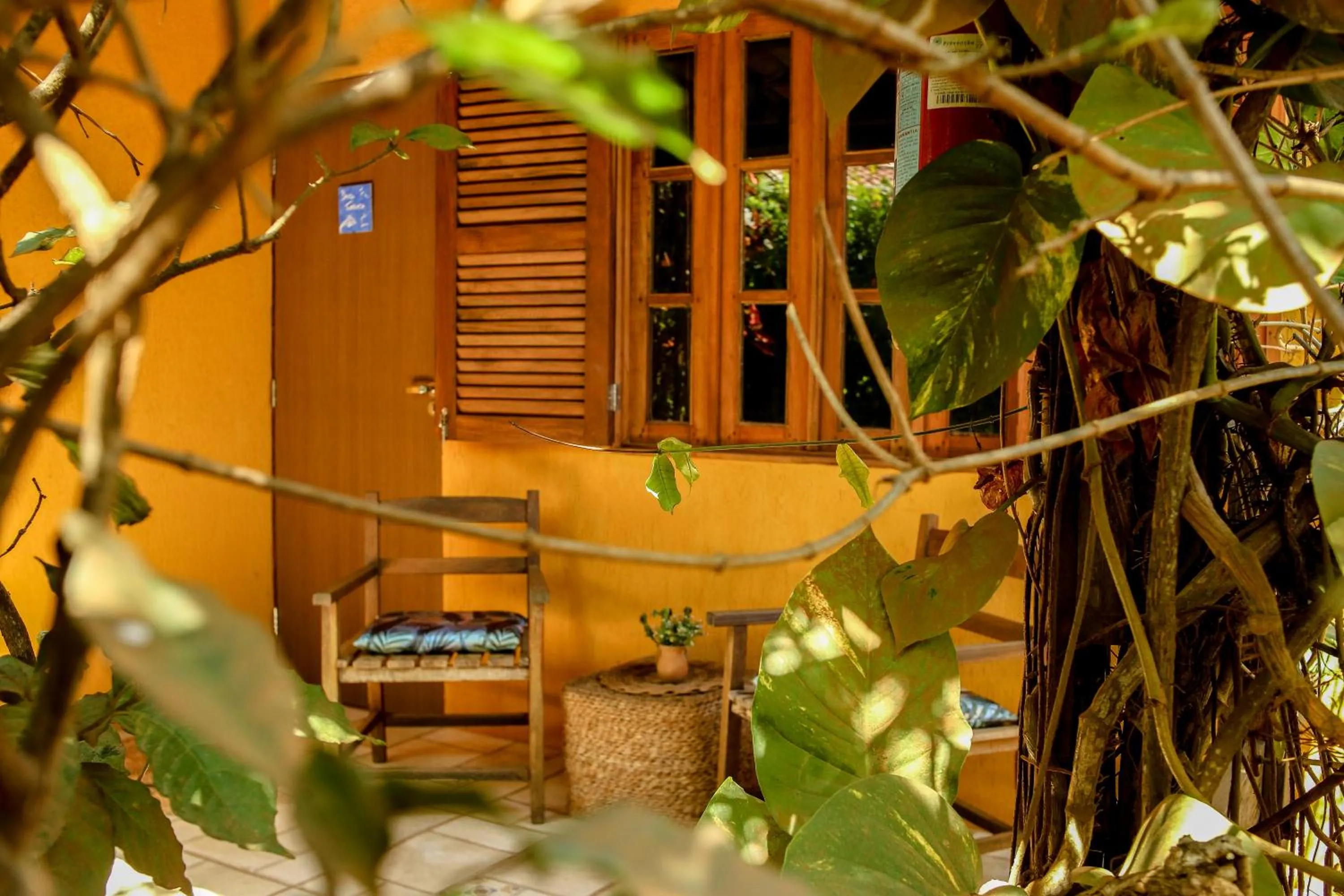 Patio in Beco Pousada Boutique