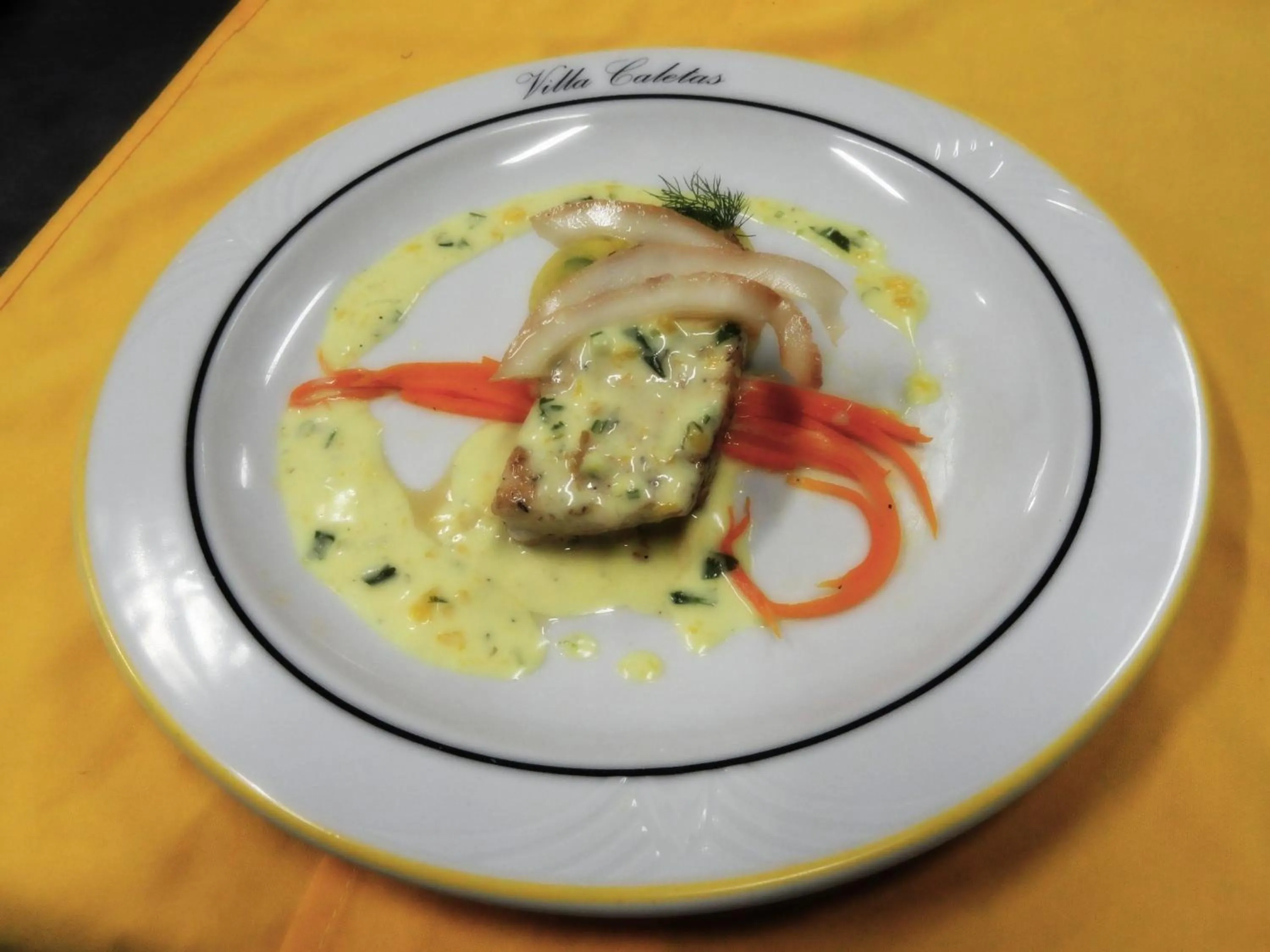 Food close-up in Hotel Villa Caletas