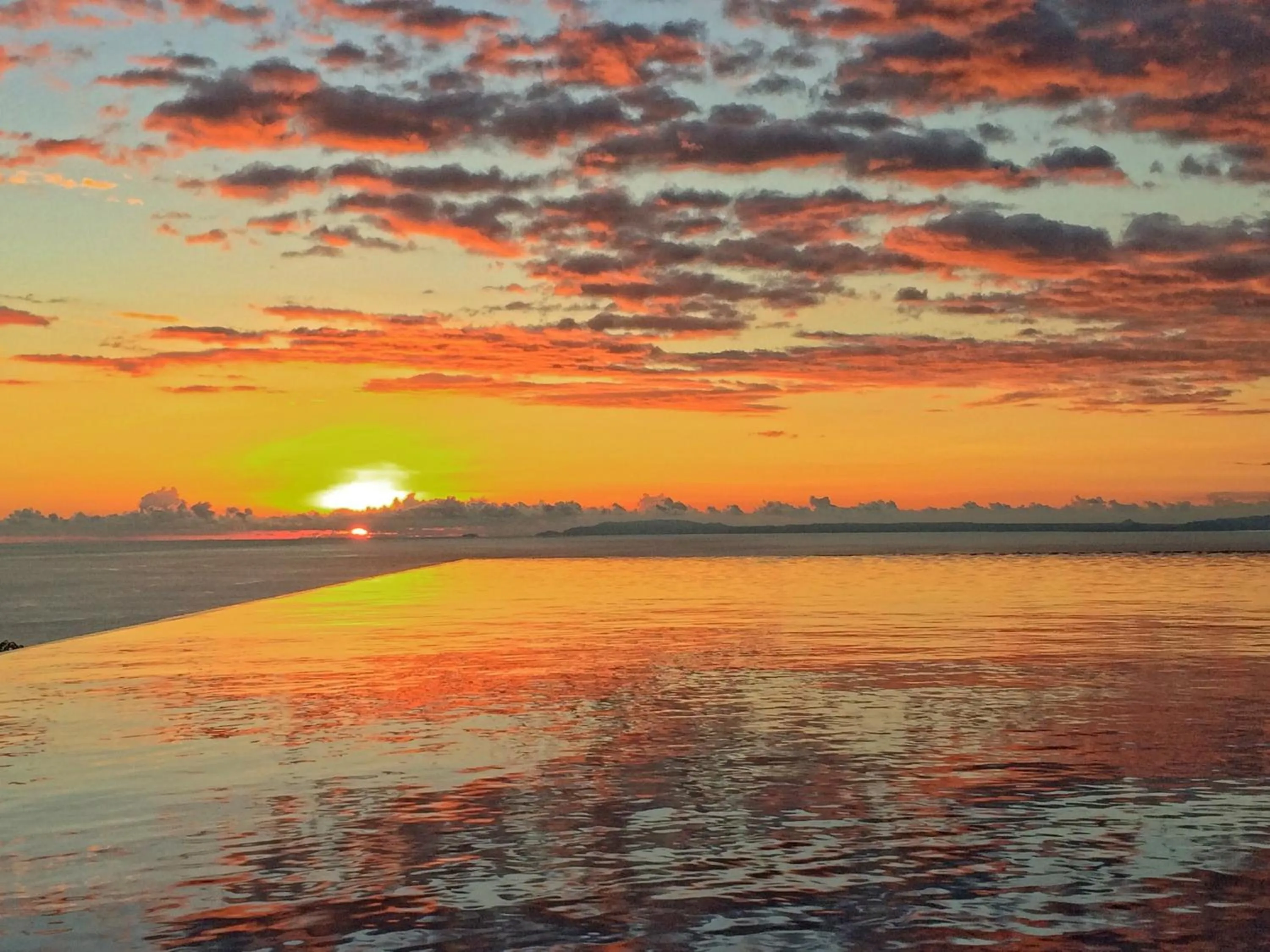 Sea view in Hotel Villa Caletas