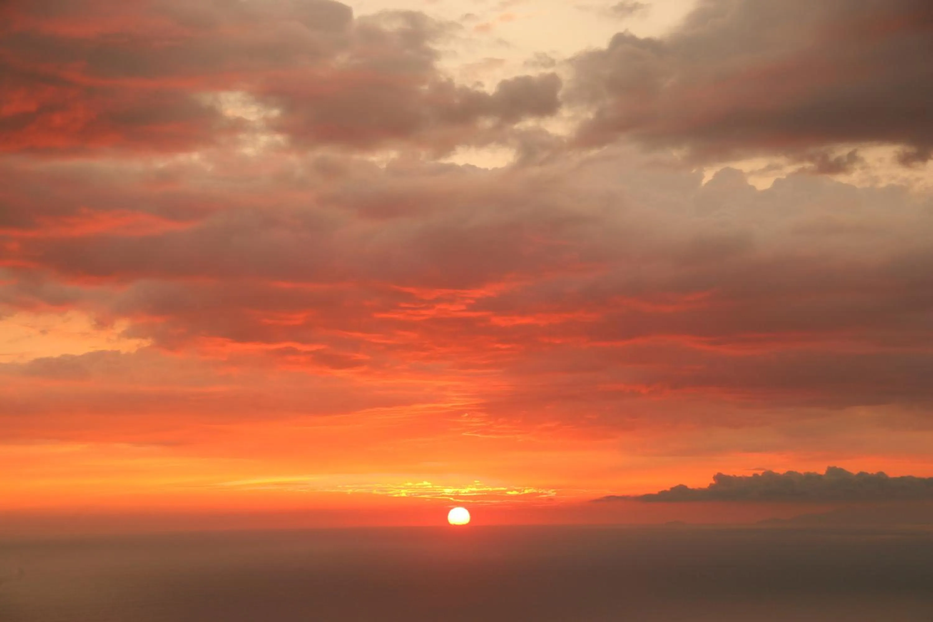 Sunset in Hotel Villa Caletas