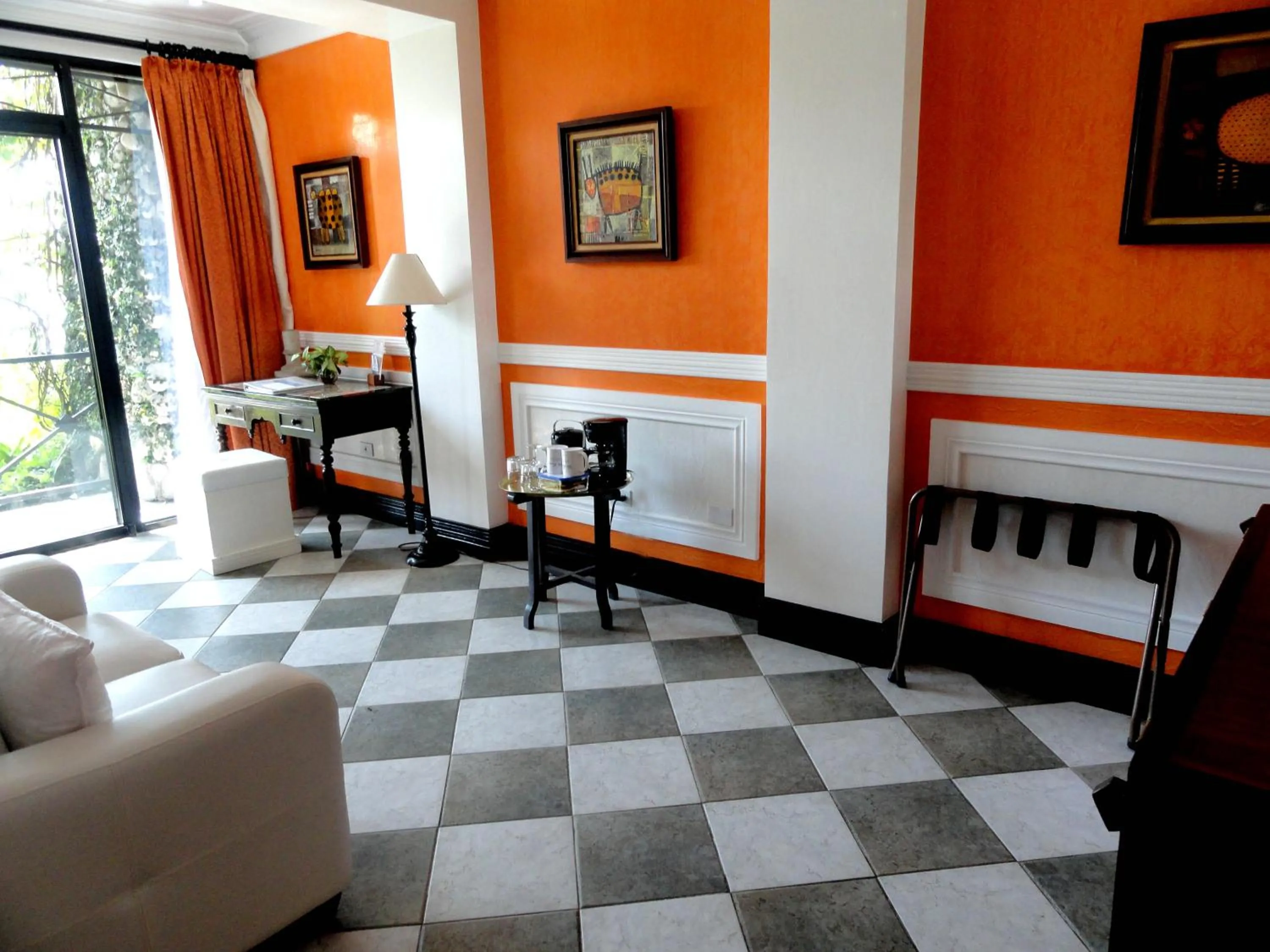 Bedroom in Hotel Villa Caletas