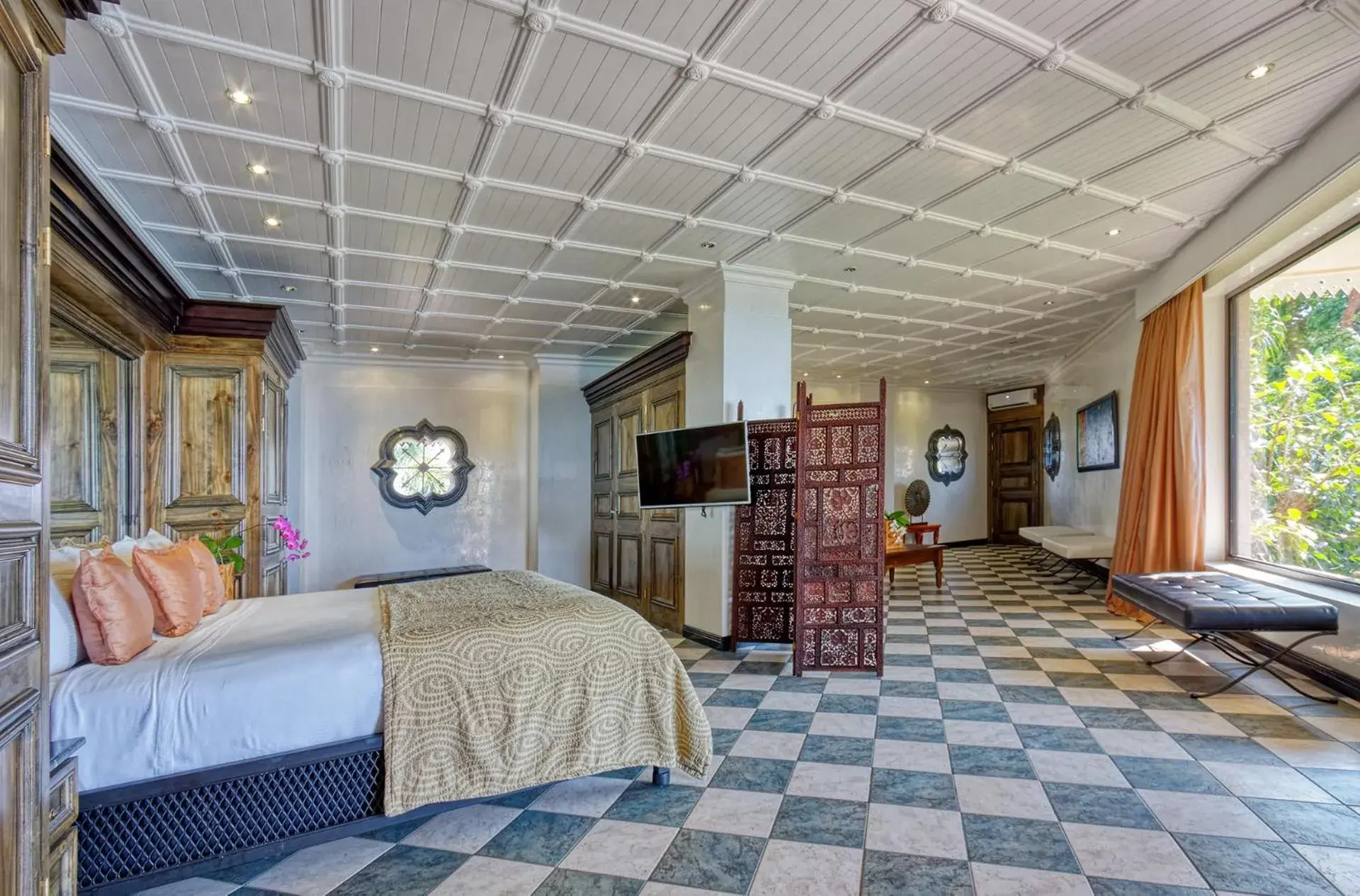 El Barco Suite in Hotel Villa Caletas El Barco Suite in Hotel Villa Caletas