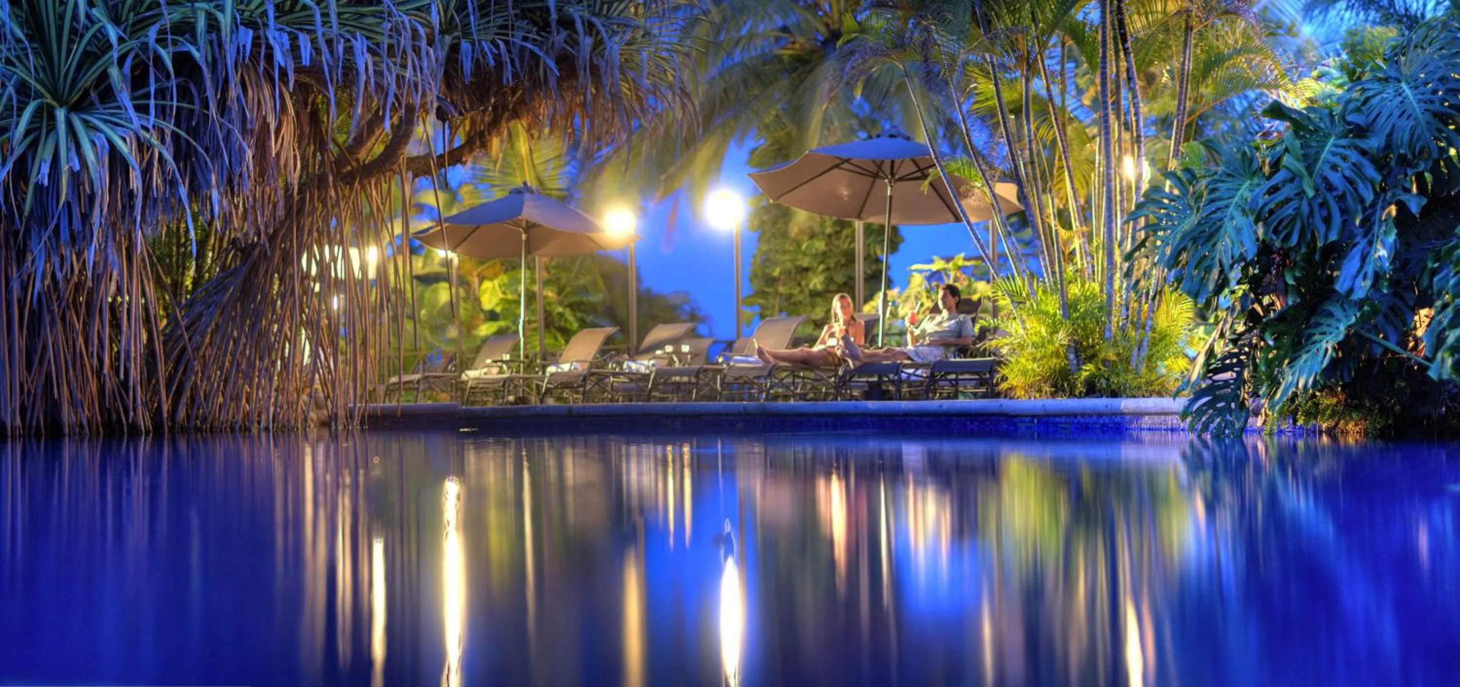 Swimming pool in Hotel Villa Caletas
