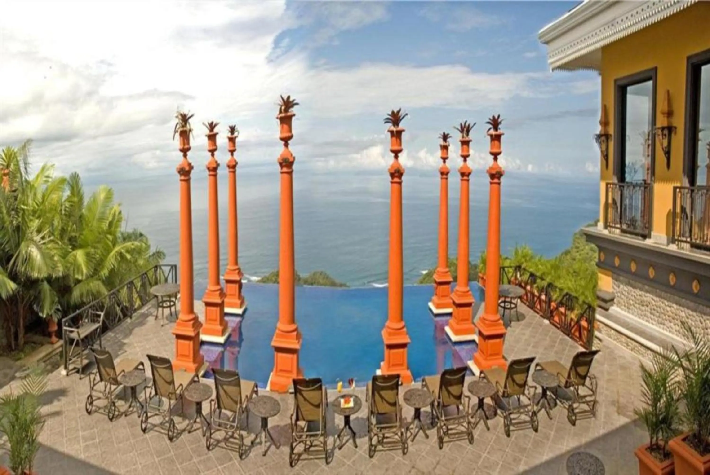 View (from property/room) in Hotel Villa Caletas