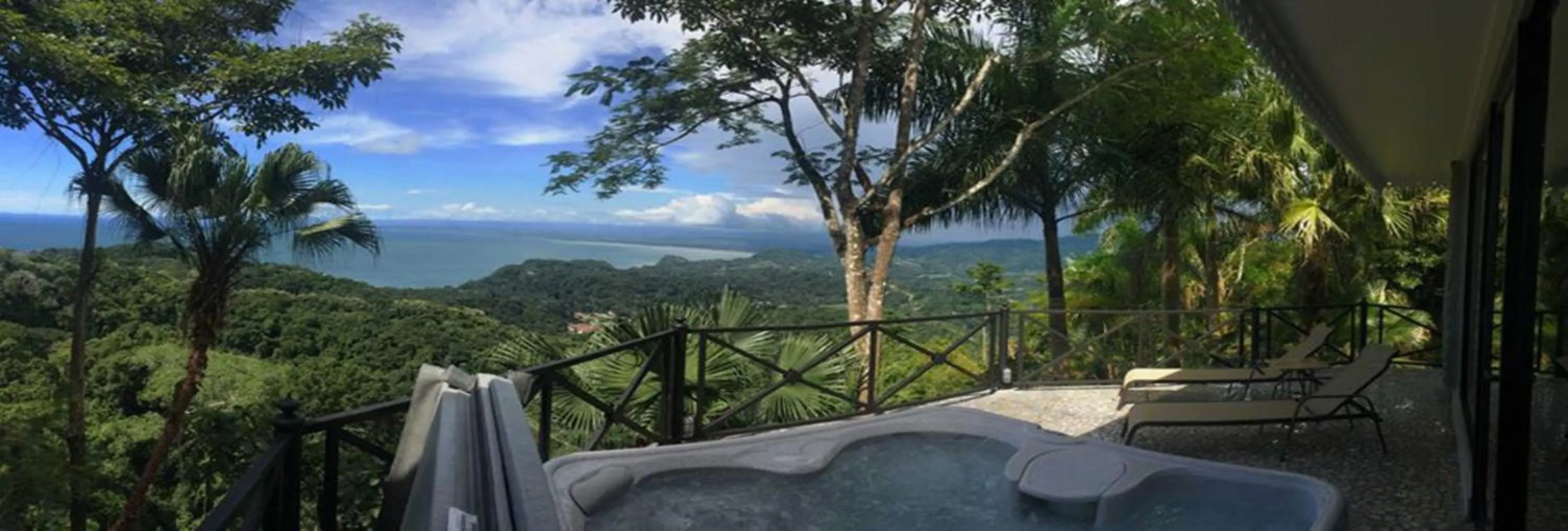 View (from property/room) in Hotel Villa Caletas