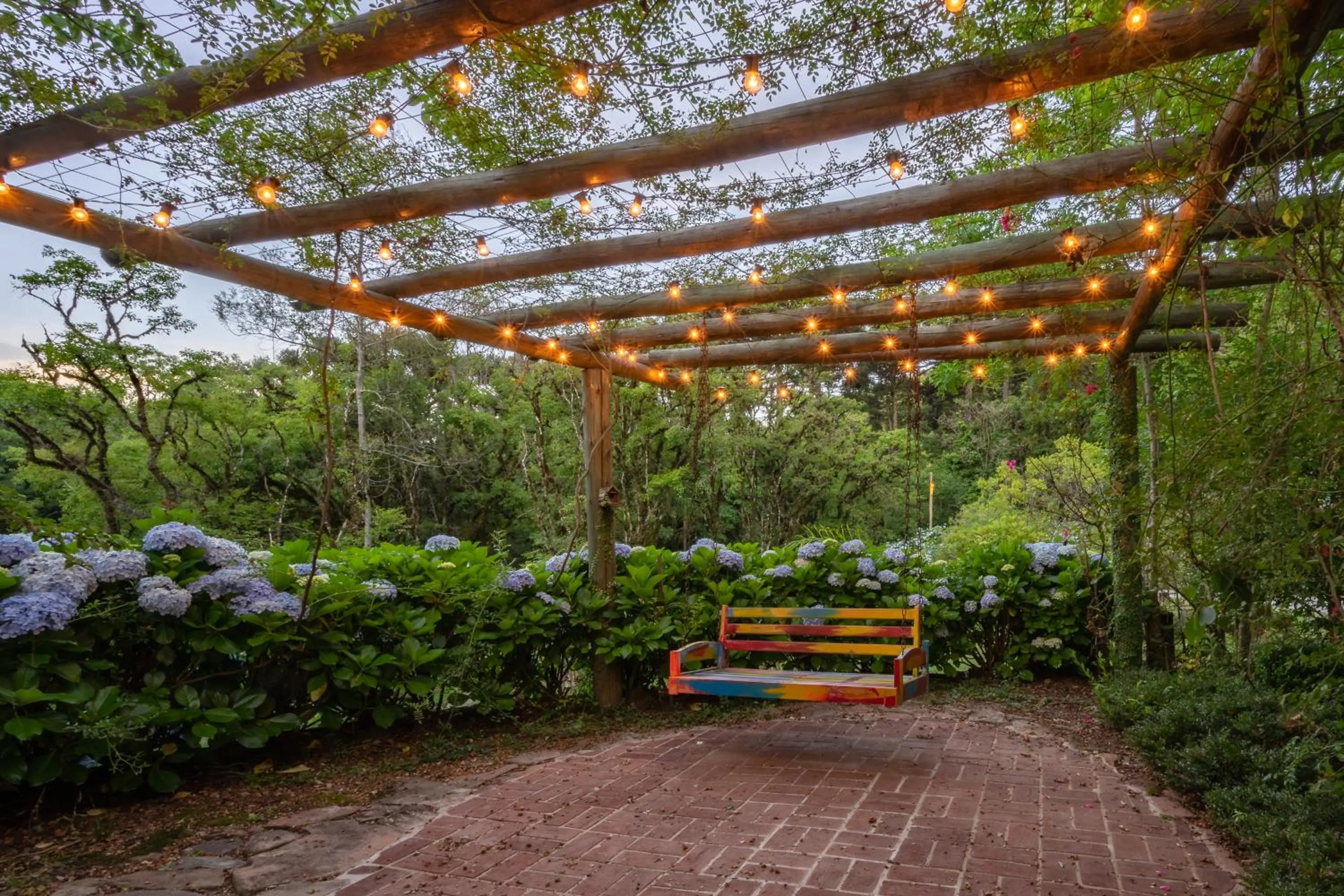 Natural landscape in Hotel Fioreze Chalés