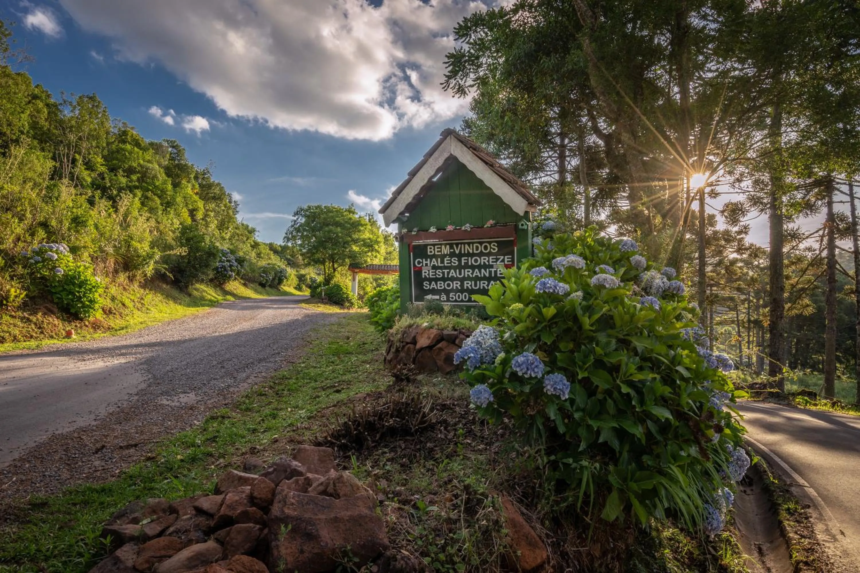 On site in Hotel Fioreze Chalés
