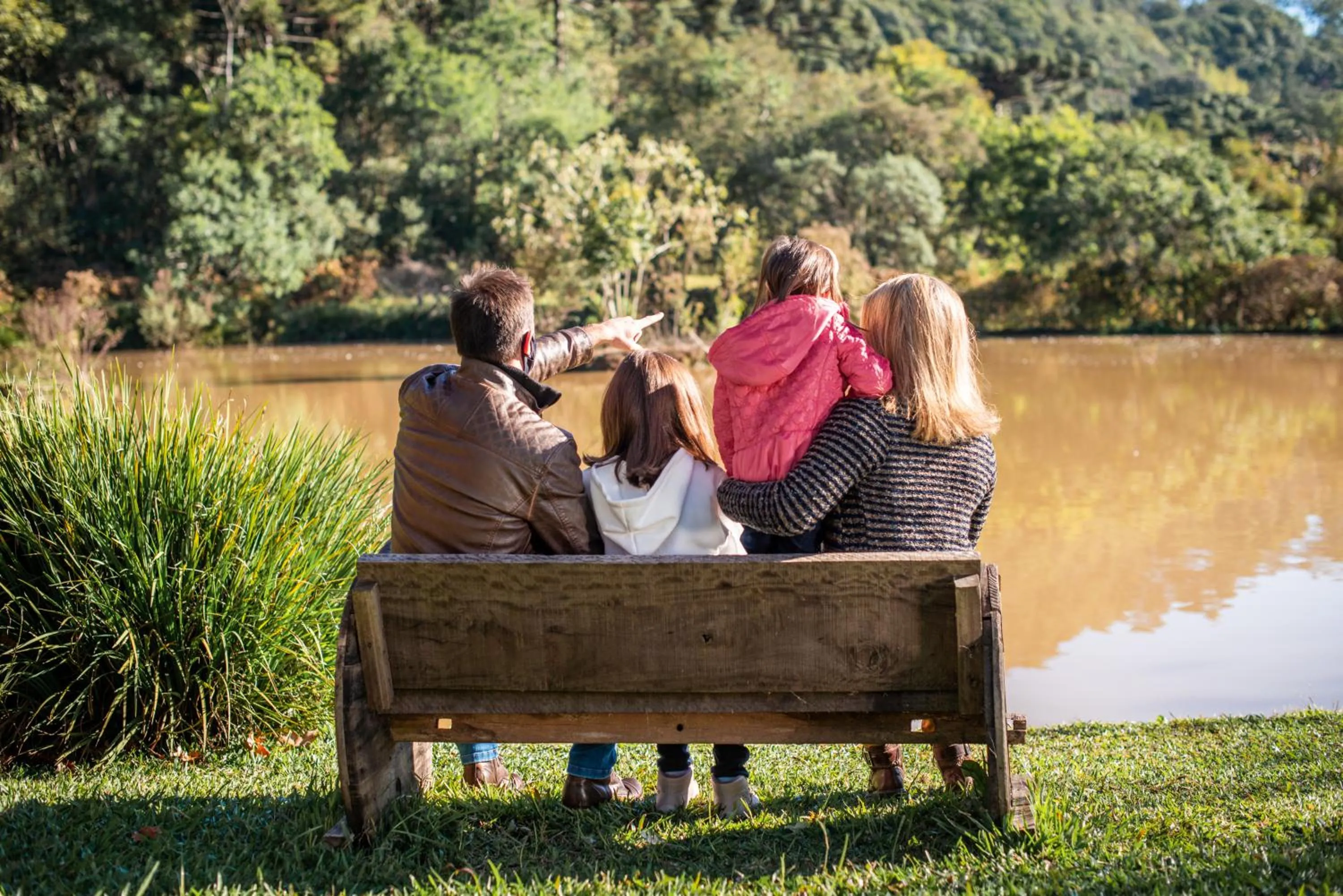 Garden in Hotel Fioreze Chalés