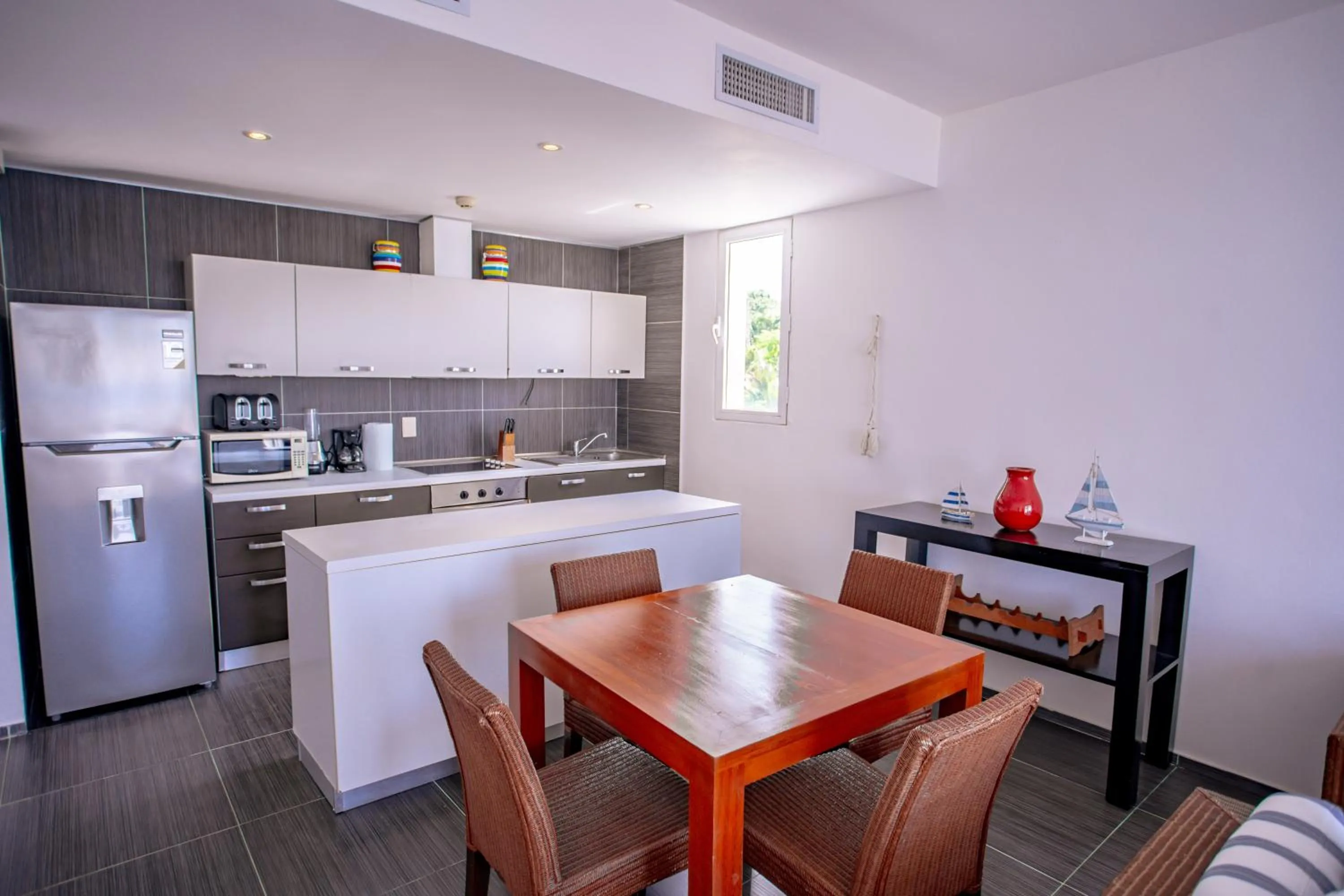 Kitchen or kitchenette in Xeliter Vista Mare, Samana