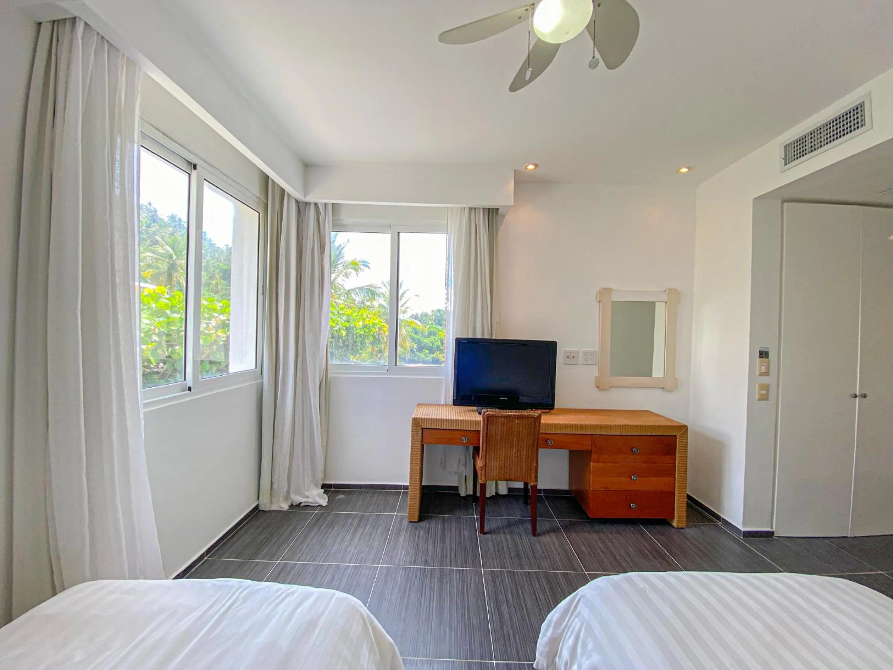 Bed in Xeliter Vista Mare, Samana