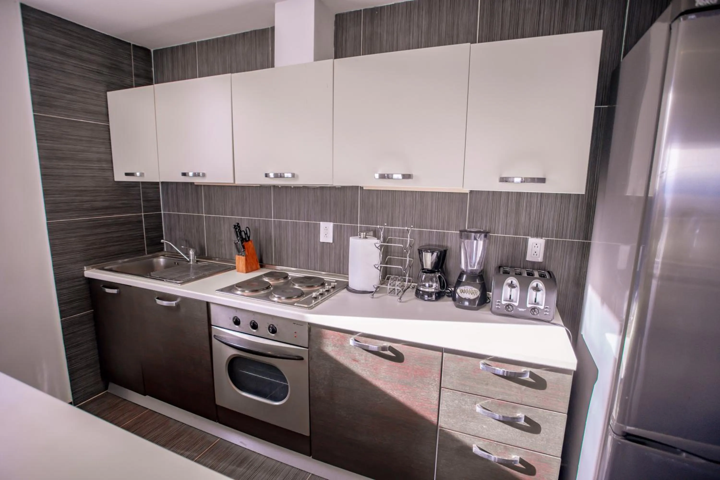 kitchen in Xeliter Vista Mare, Samana