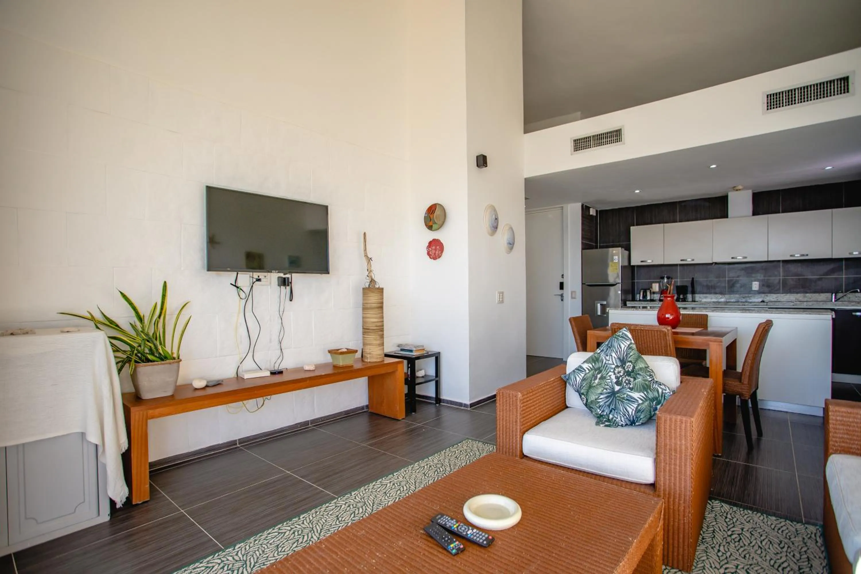 Living room in Xeliter Vista Mare, Samana