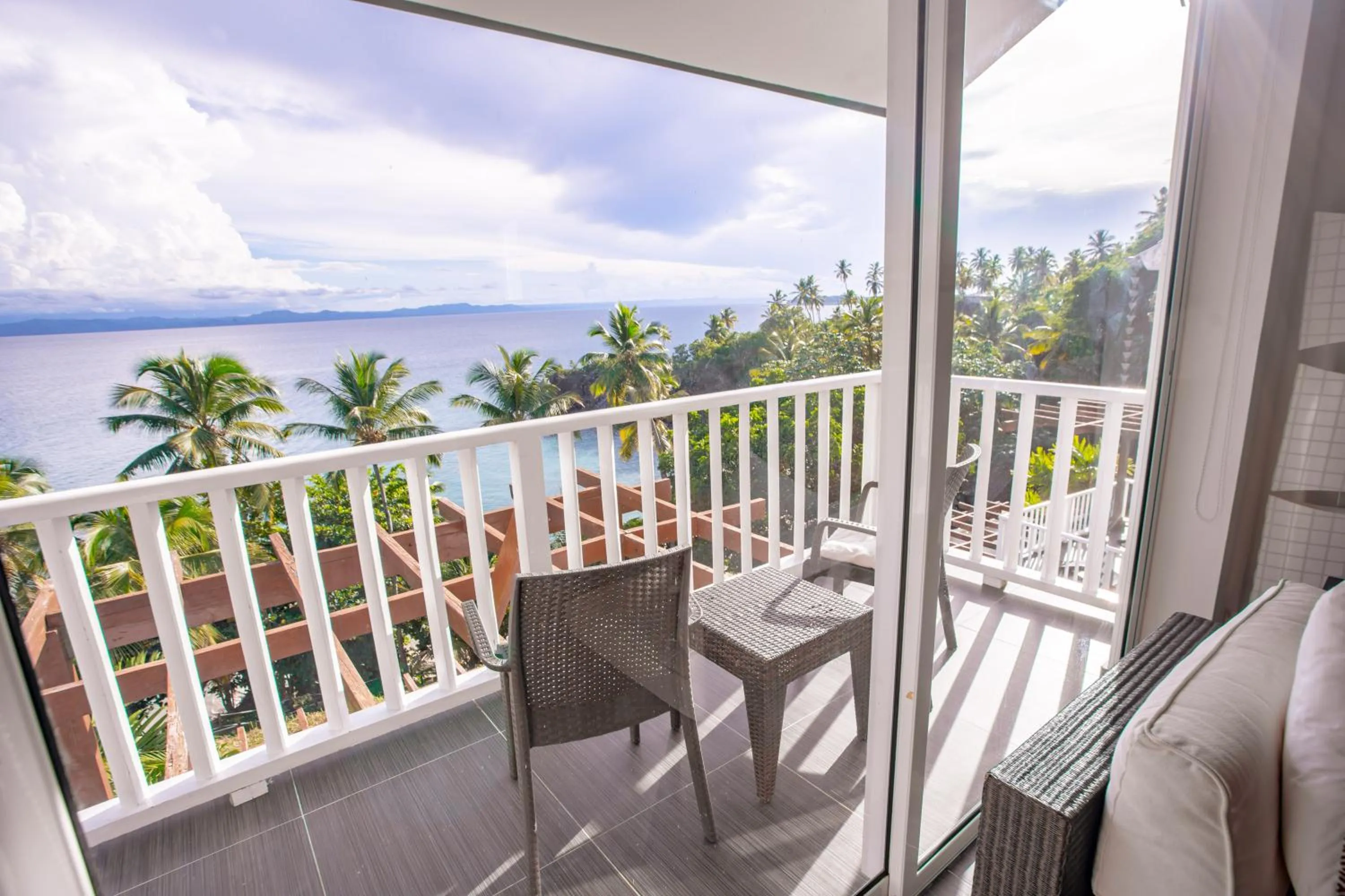 Balcony/Terrace in Xeliter Vista Mare, Samana