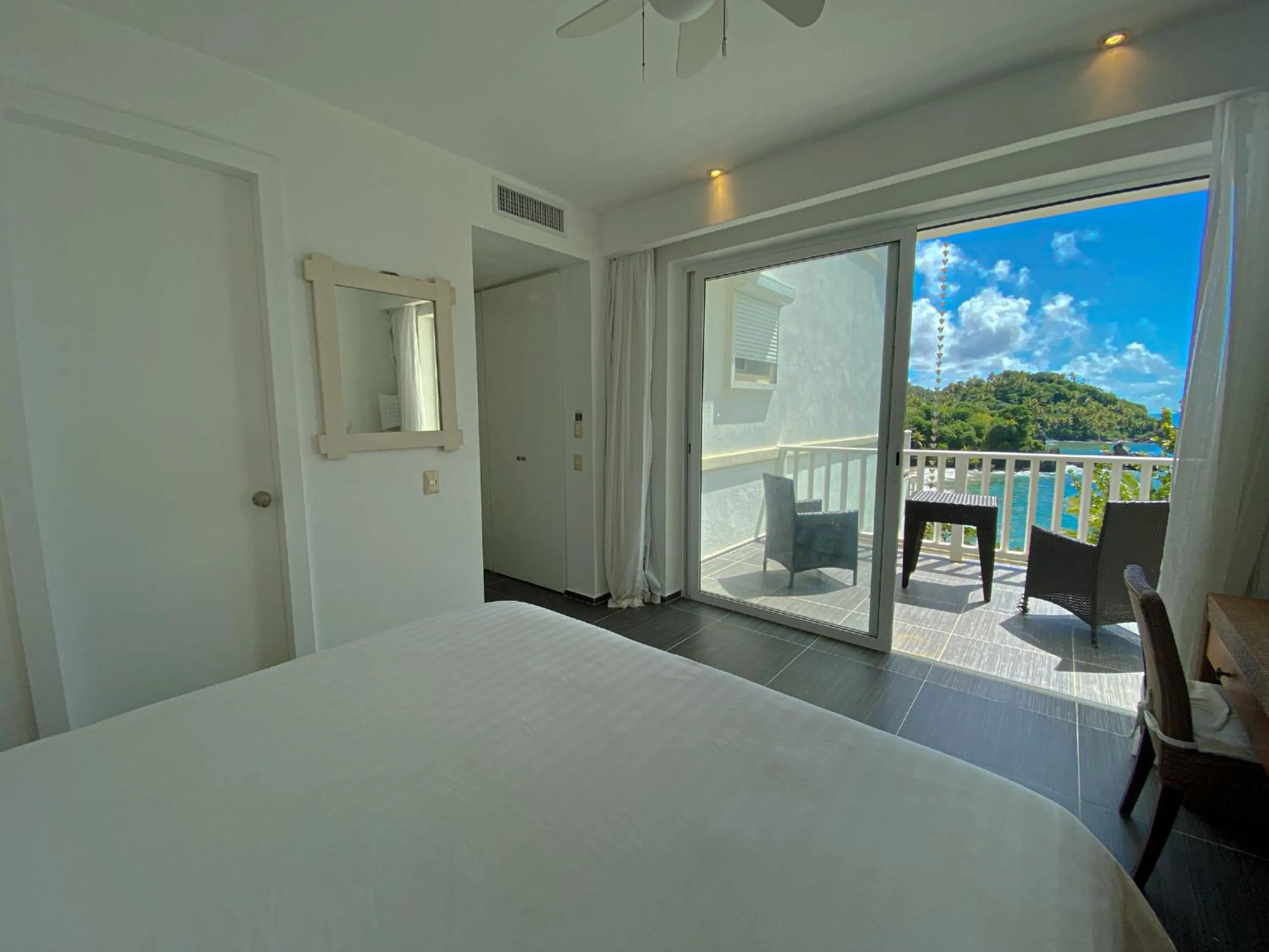 Bed in Xeliter Vista Mare, Samana