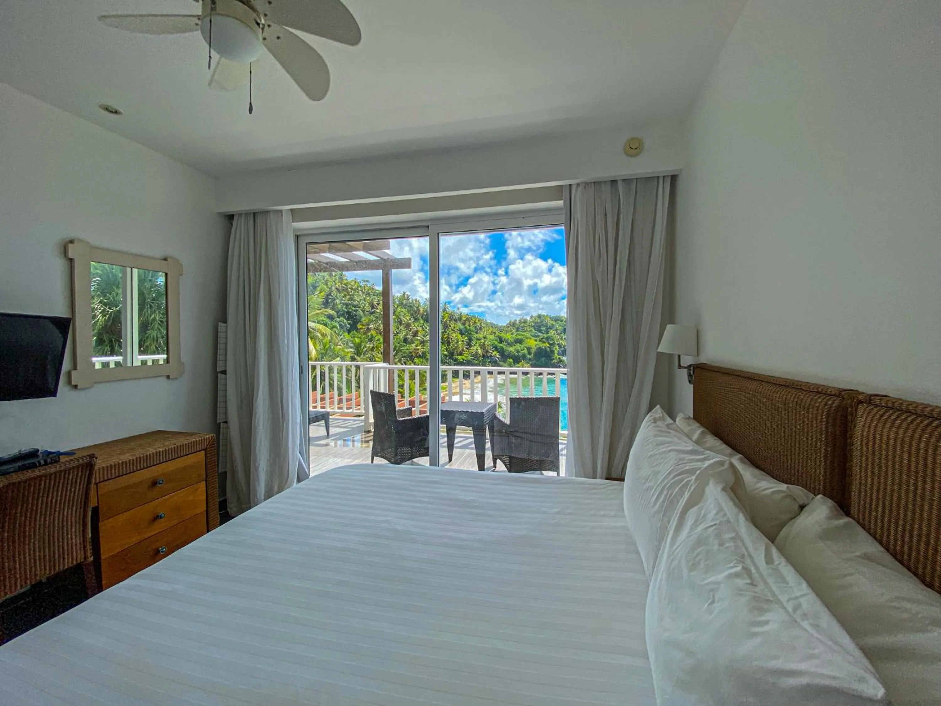 Bed in Xeliter Vista Mare, Samana
