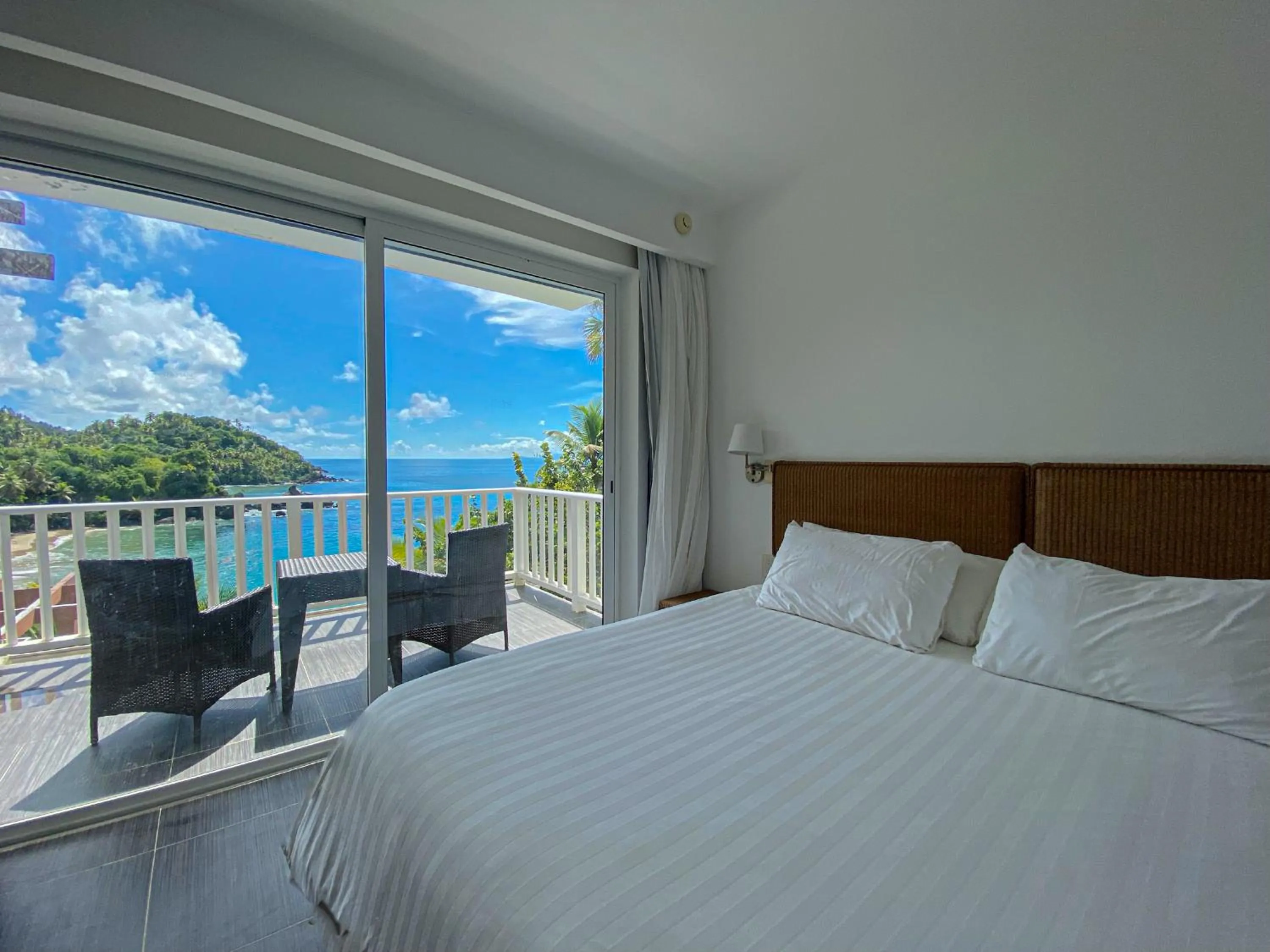 Bed in Xeliter Vista Mare, Samana