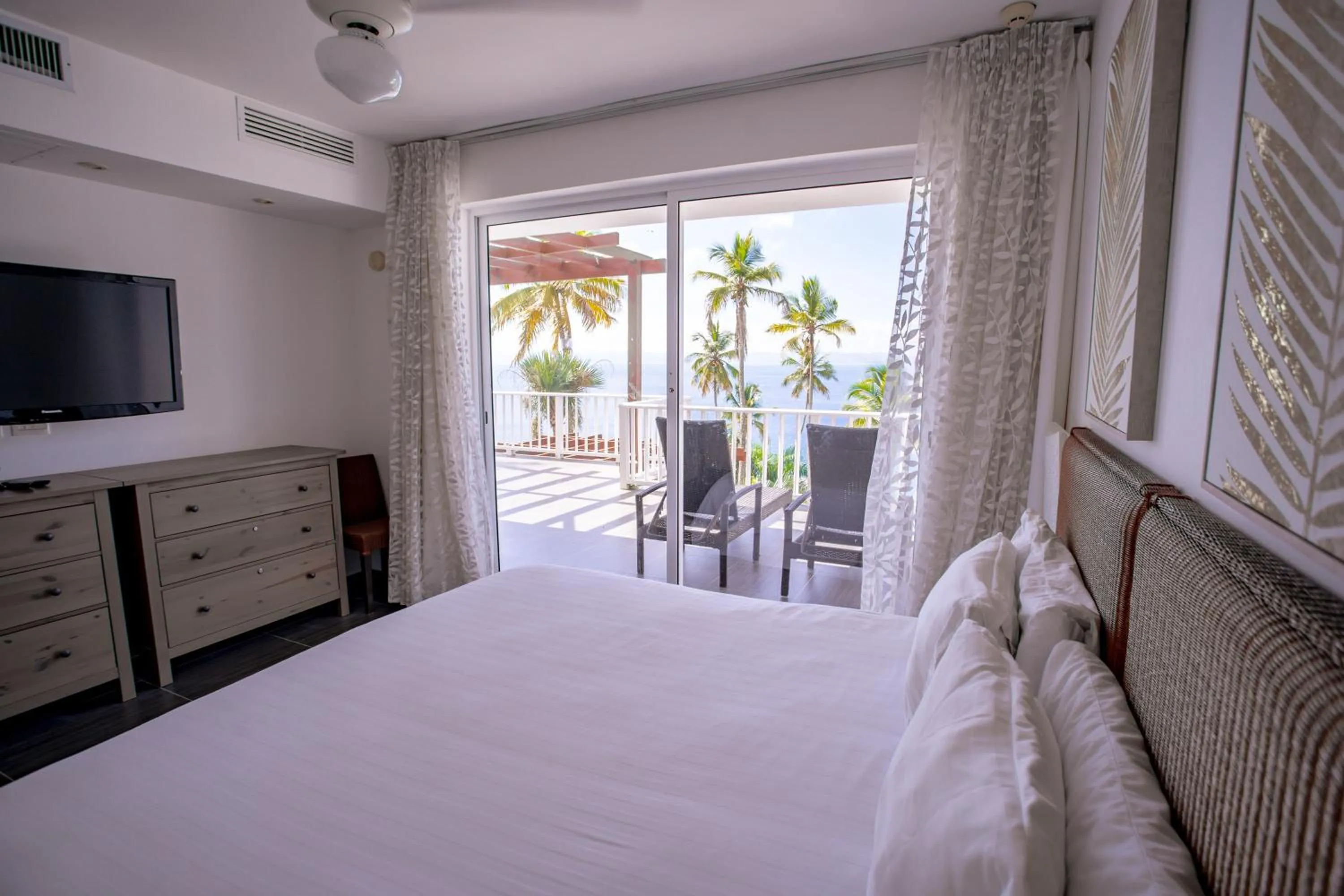 Bed in Xeliter Vista Mare, Samana