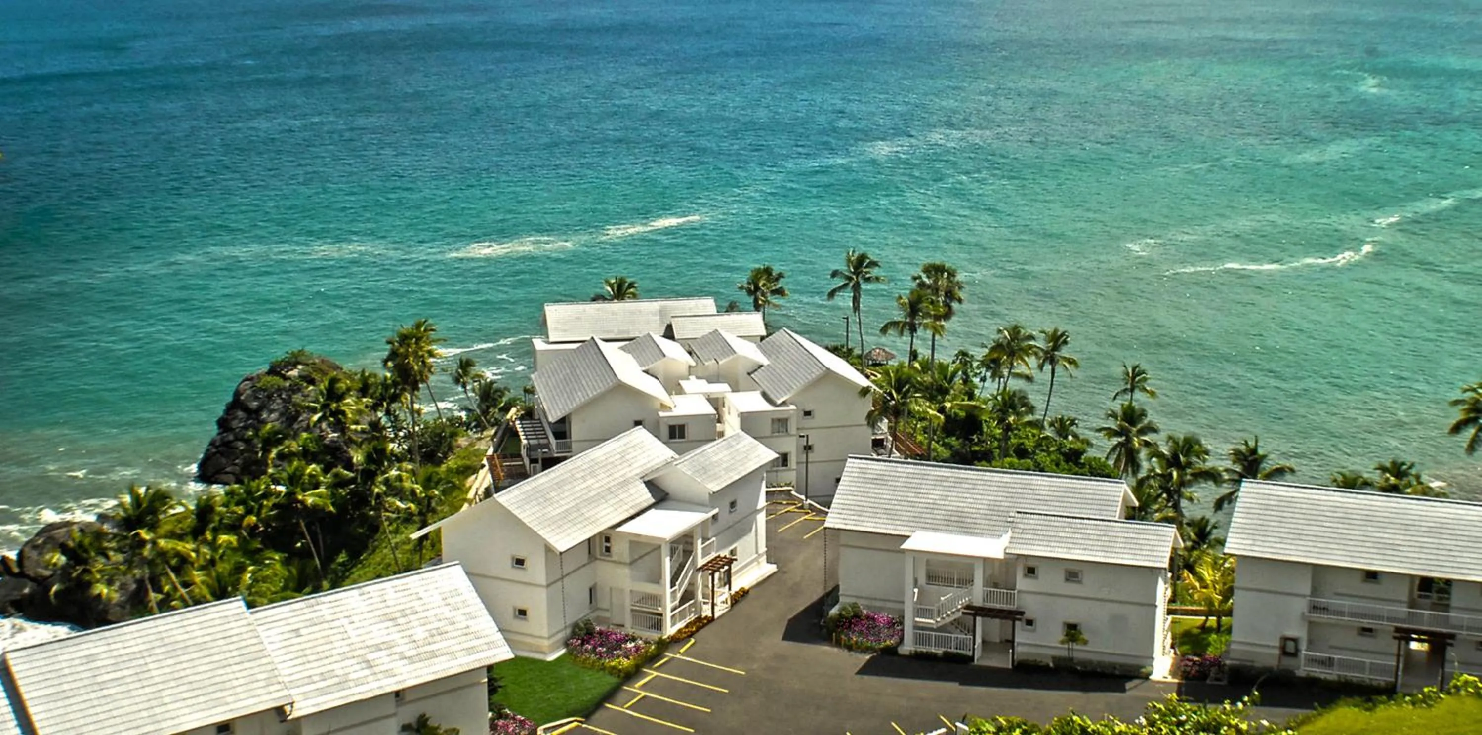 Bird's eye view in Xeliter Vista Mare, Samana