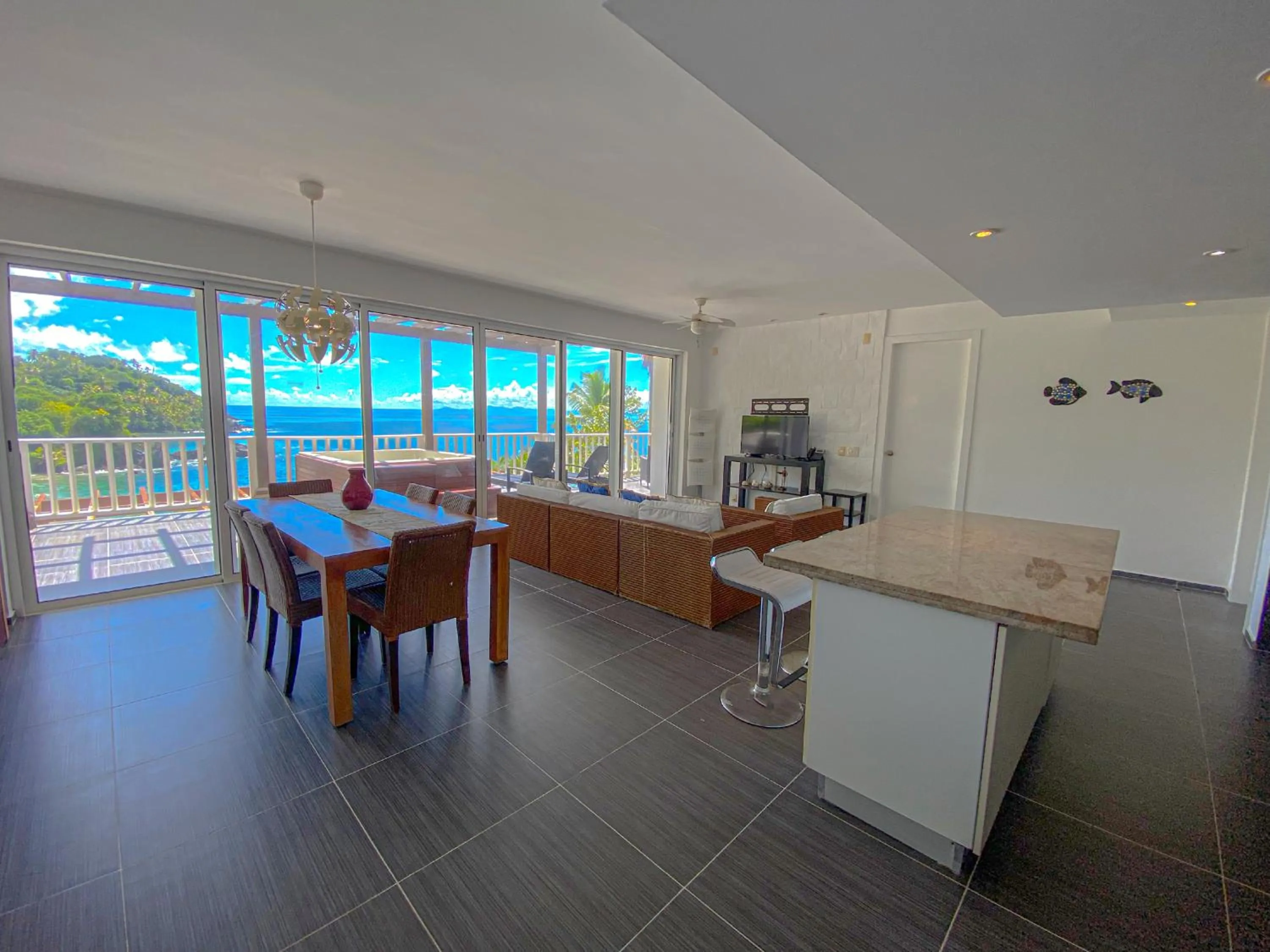 Natural landscape in Xeliter Vista Mare, Samana