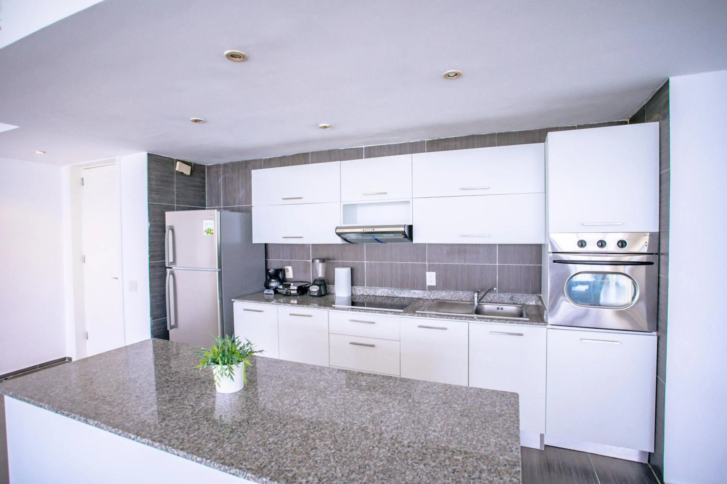 kitchen in Xeliter Vista Mare, Samana