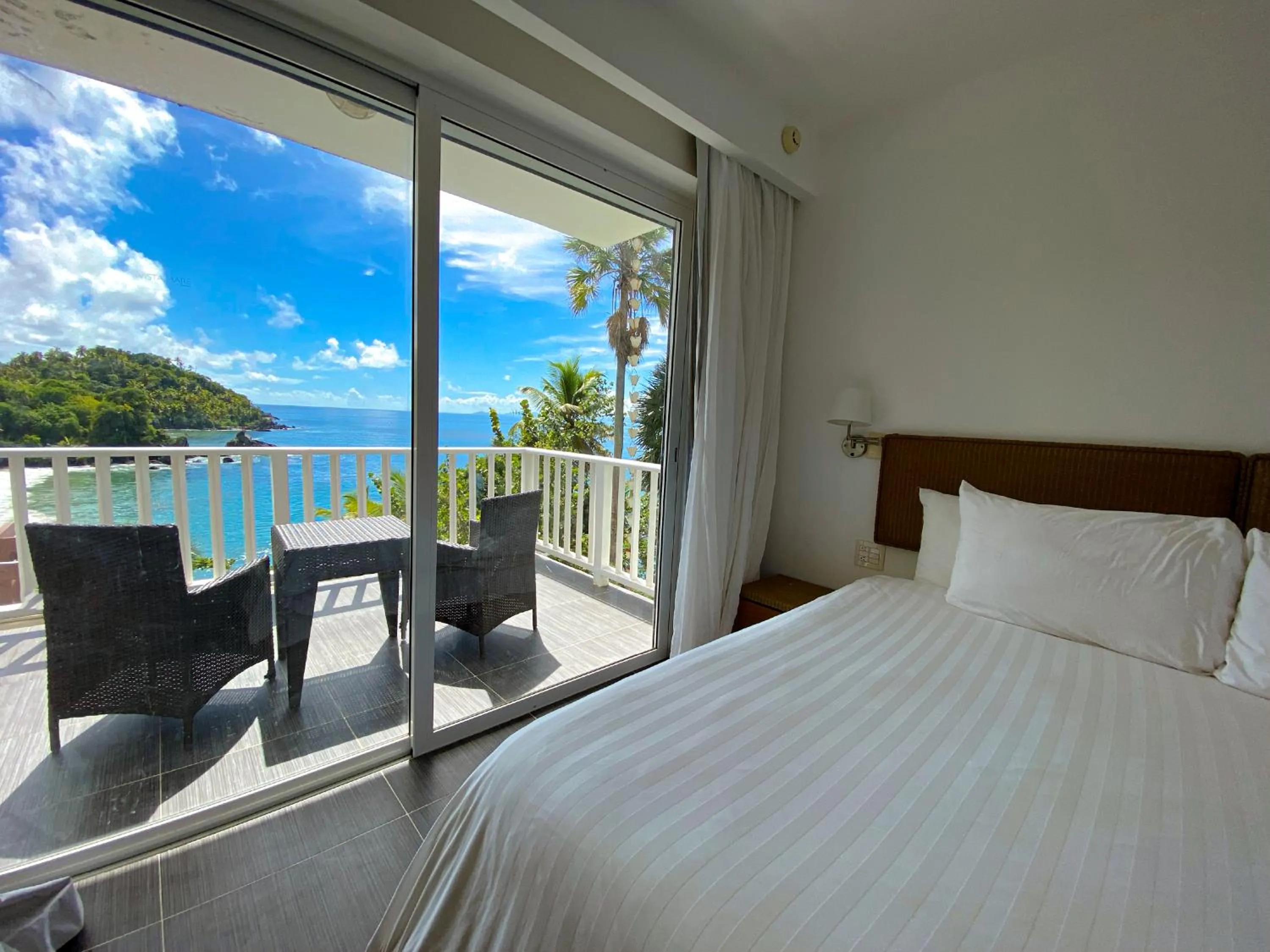 Bed in Xeliter Vista Mare, Samana