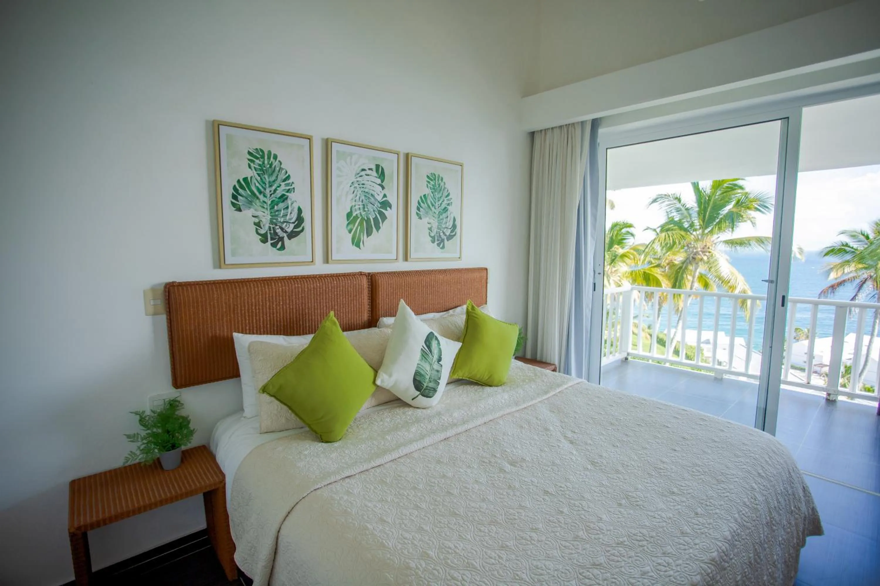 Bed in Xeliter Vista Mare, Samana
