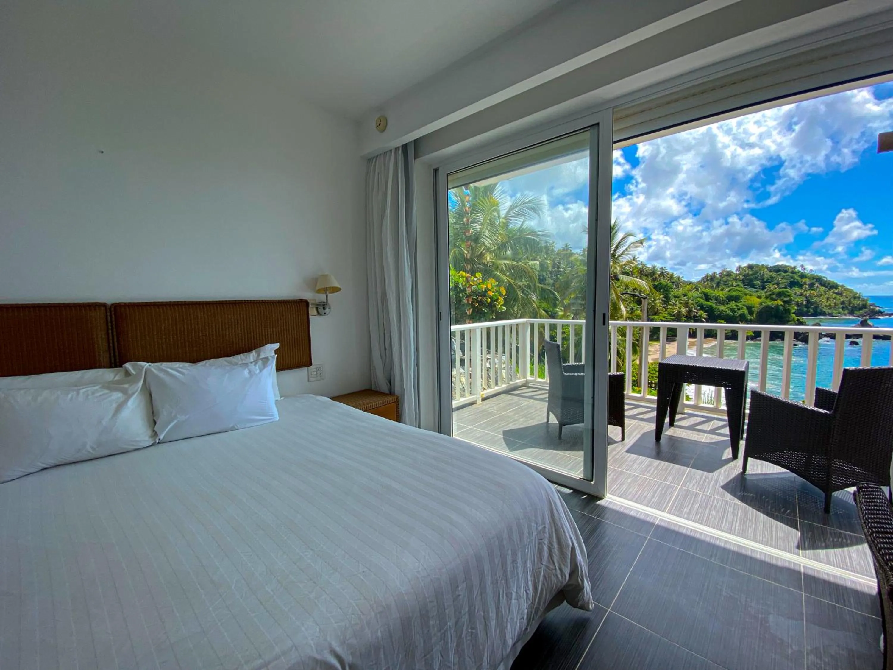 Bed in Xeliter Vista Mare, Samana