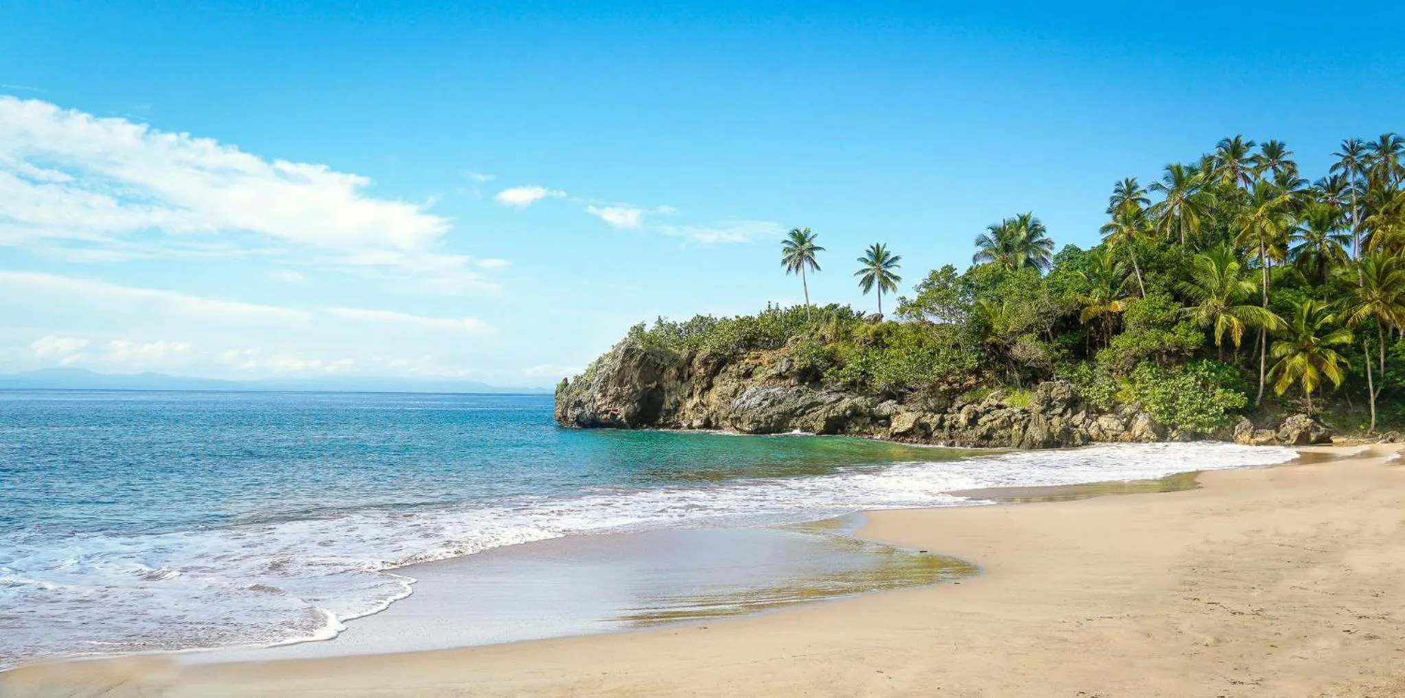 Beach in Xeliter Vista Mare, Samana